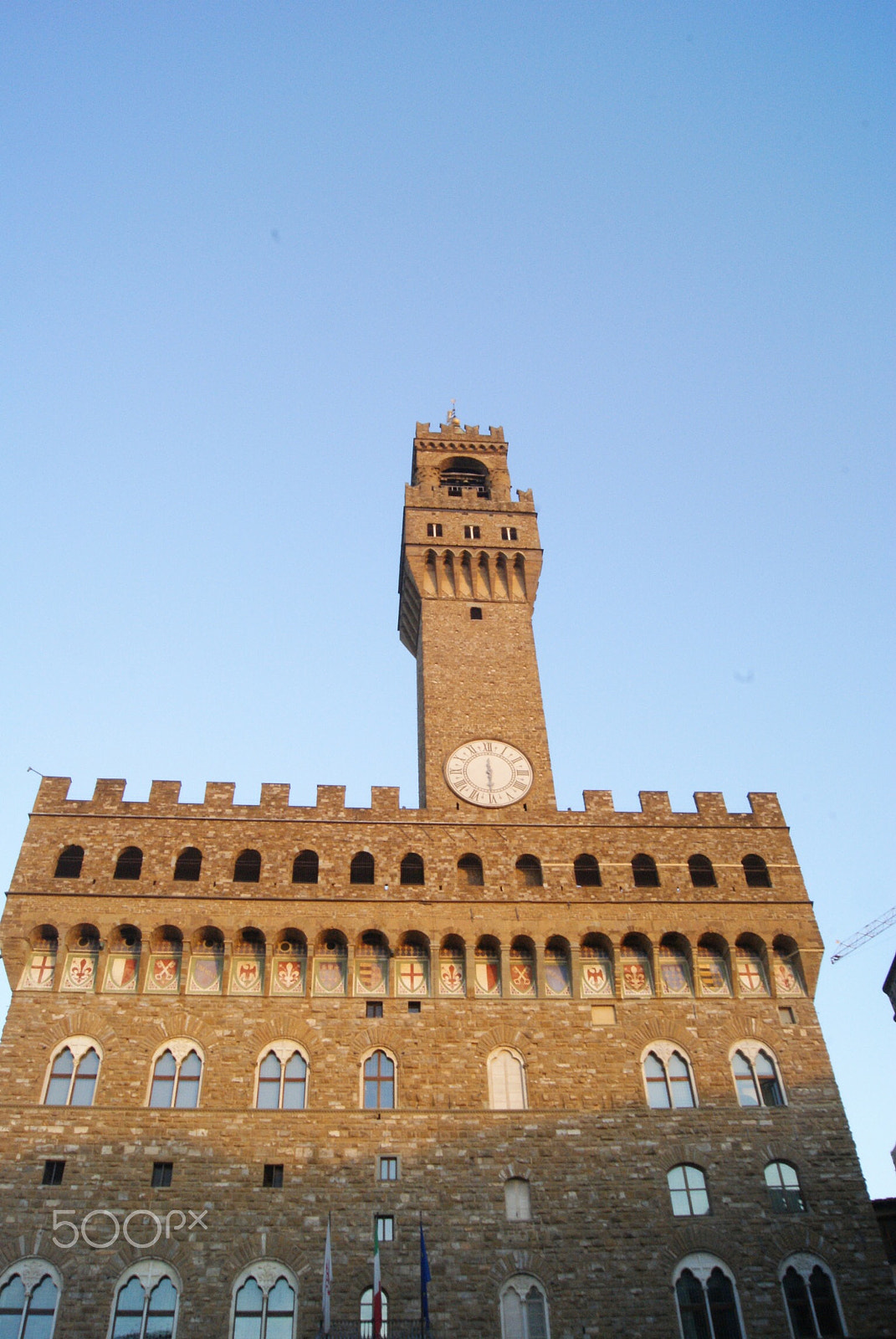 Sony Alpha DSLR-A330 sample photo. Palazzo vecchio photography