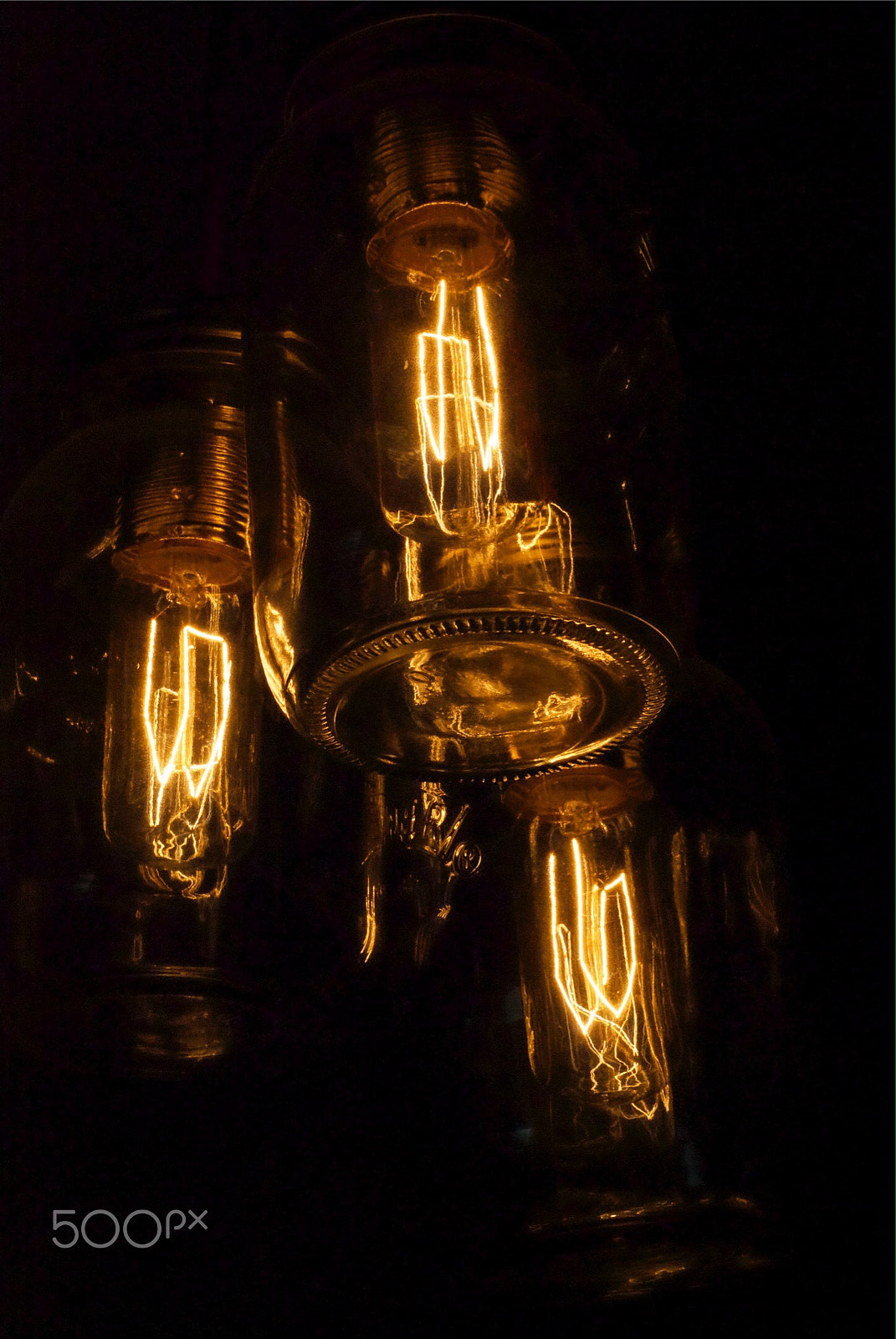 Sony Alpha DSLR-A330 sample photo. Jam jar lights photography