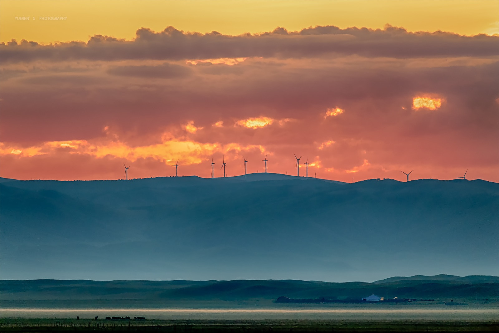 Nikon D5 + Nikon AF-S Nikkor 600mm F4G ED VR sample photo. 达里诺尔之晨 photography