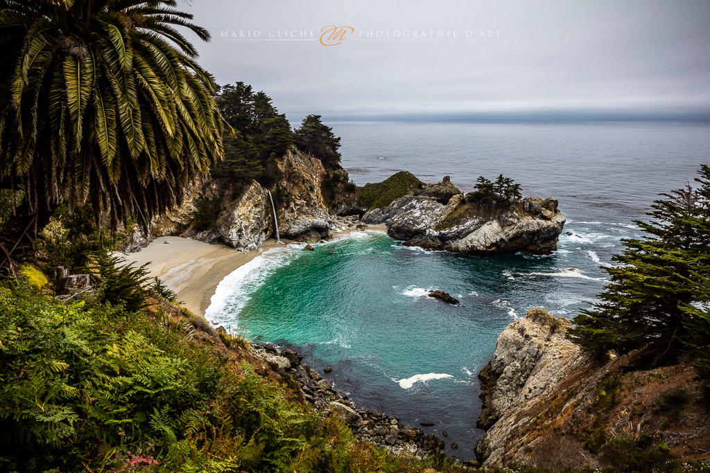 Canon EOS 5DS + Canon EF 24-70mm F2.8L USM sample photo. Mcway falls photography