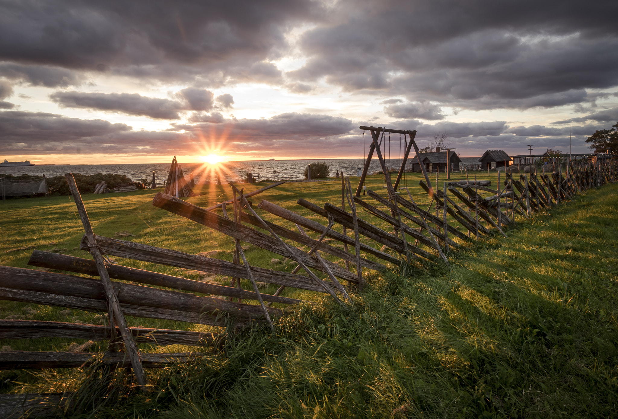 Sony a7R + Sony E 10-18mm F4 OSS sample photo. Open air museum photography