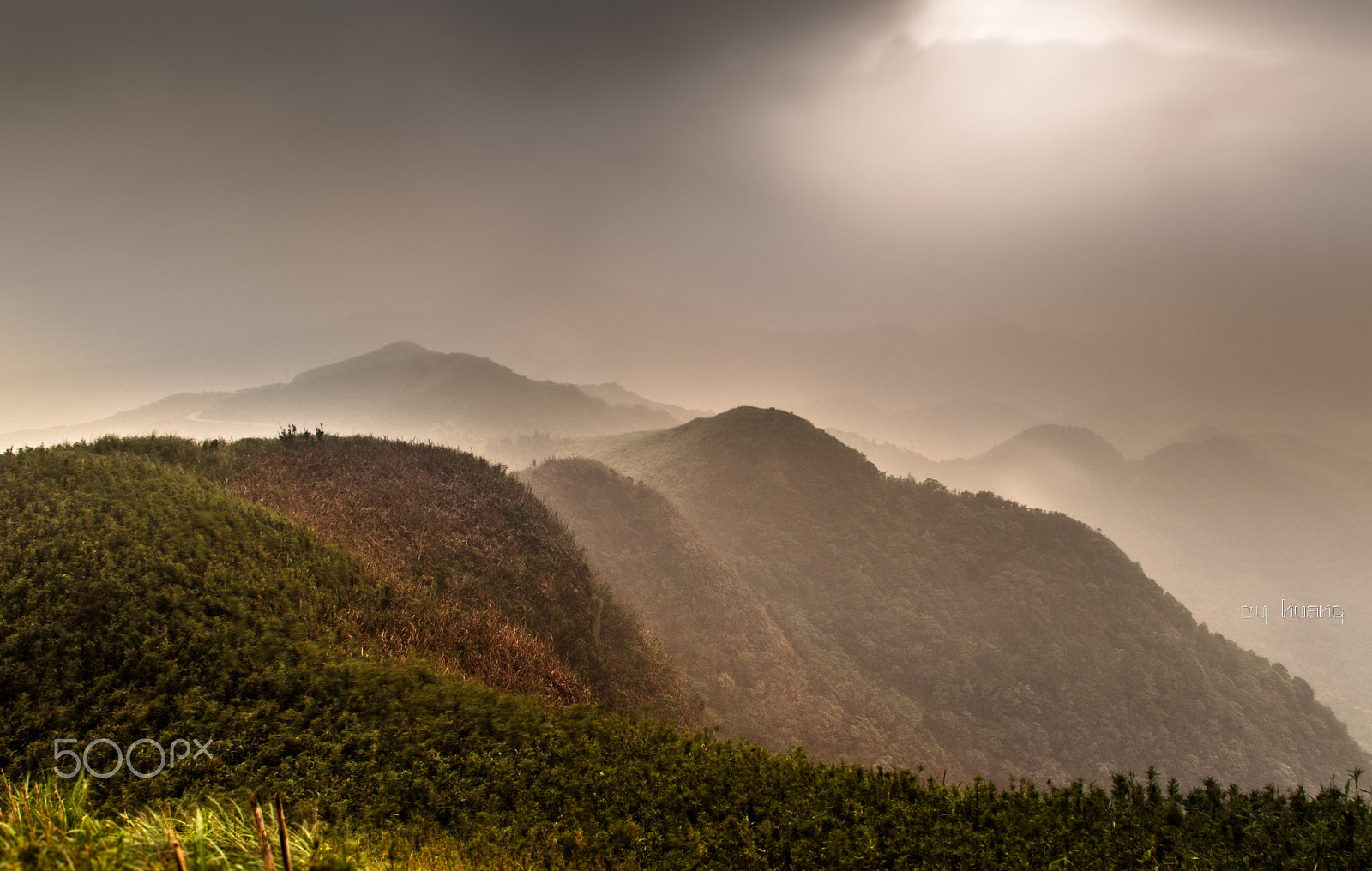 Canon EOS-1D Mark IV sample photo. Misty morning photography