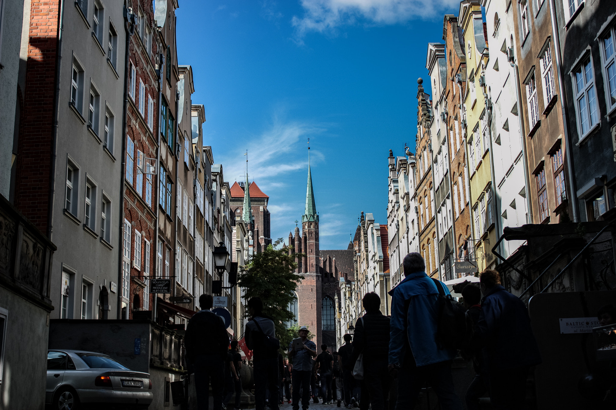 Canon EOS 100D (EOS Rebel SL1 / EOS Kiss X7) + Canon EF-S 18-55mm F3.5-5.6 IS sample photo. Poland.gdansk photography