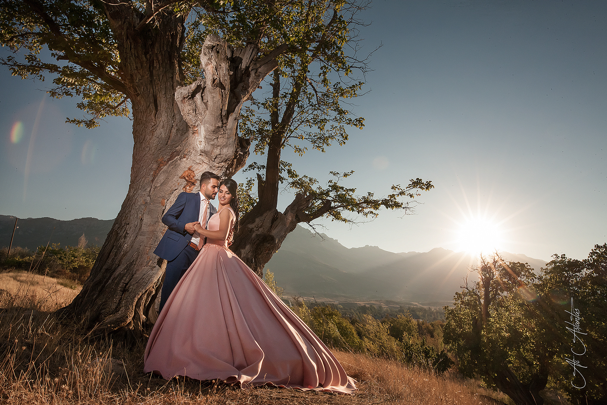 Canon EF 16-35mm F4L IS USM sample photo. Wedding photography