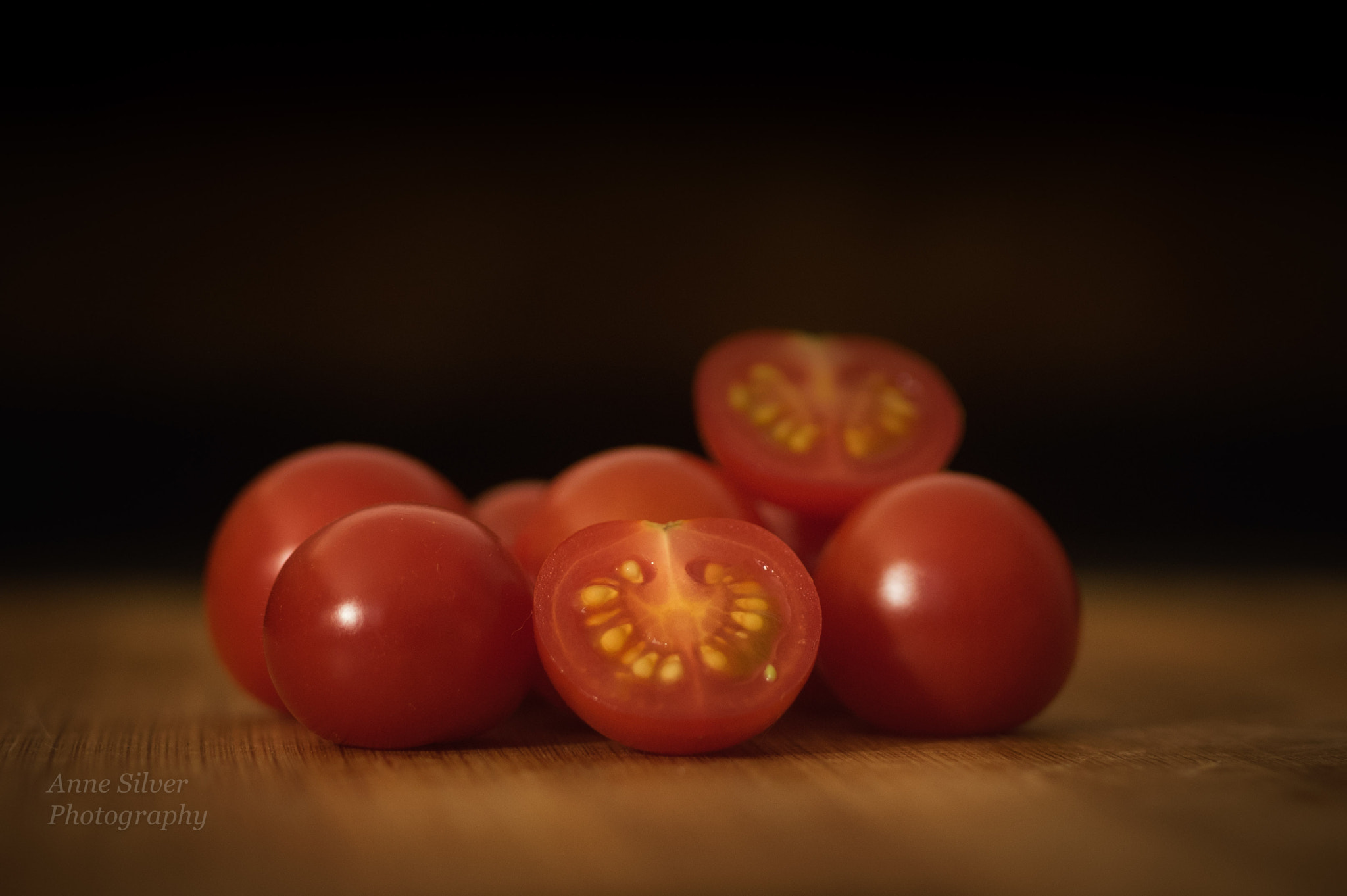 Pentax K-3 sample photo. Cherry tomatoes photography
