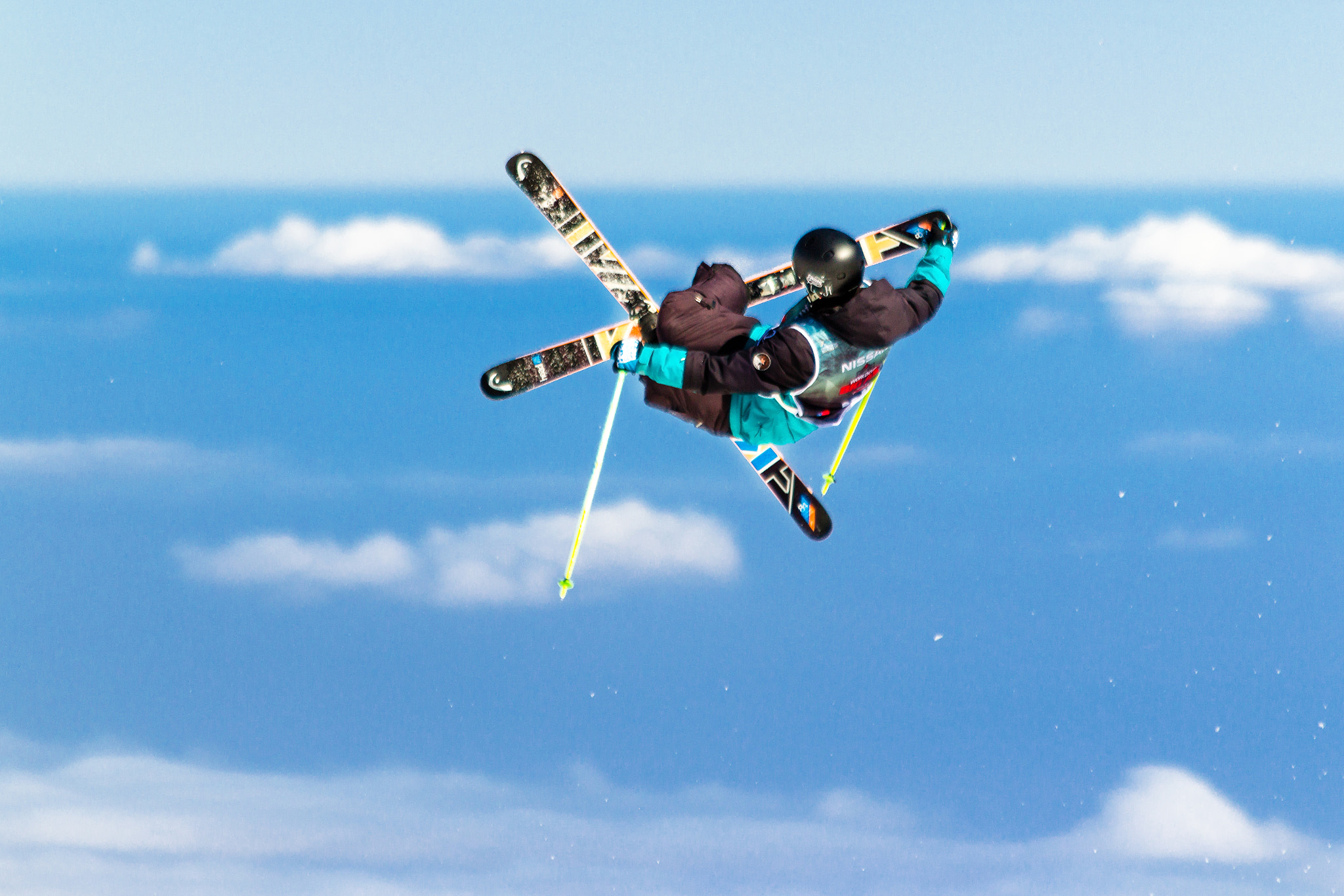Canon EF 70-300mm F4-5.6 IS USM sample photo. High in the air photography
