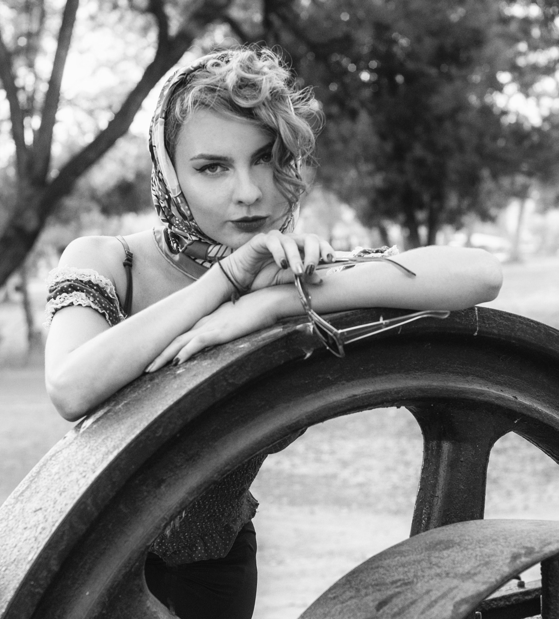 Nikon D300S + Nikon AF Nikkor 50mm F1.4D sample photo. Marilyn monroe photography