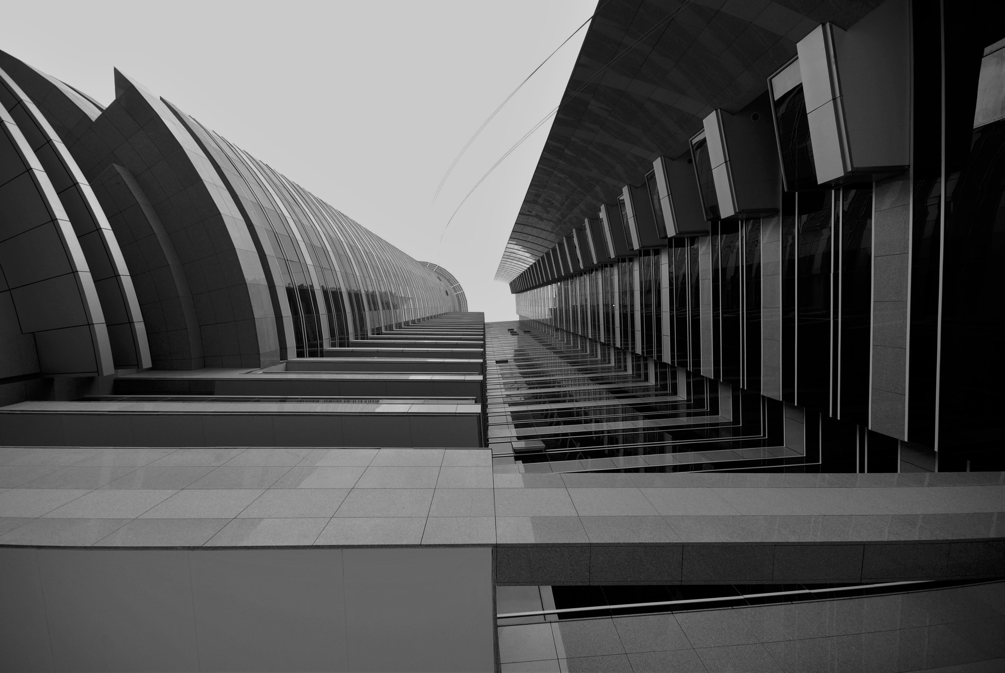 Sigma 10-20mm F4-5.6 EX DC HSM sample photo. Architecture & modern design photography