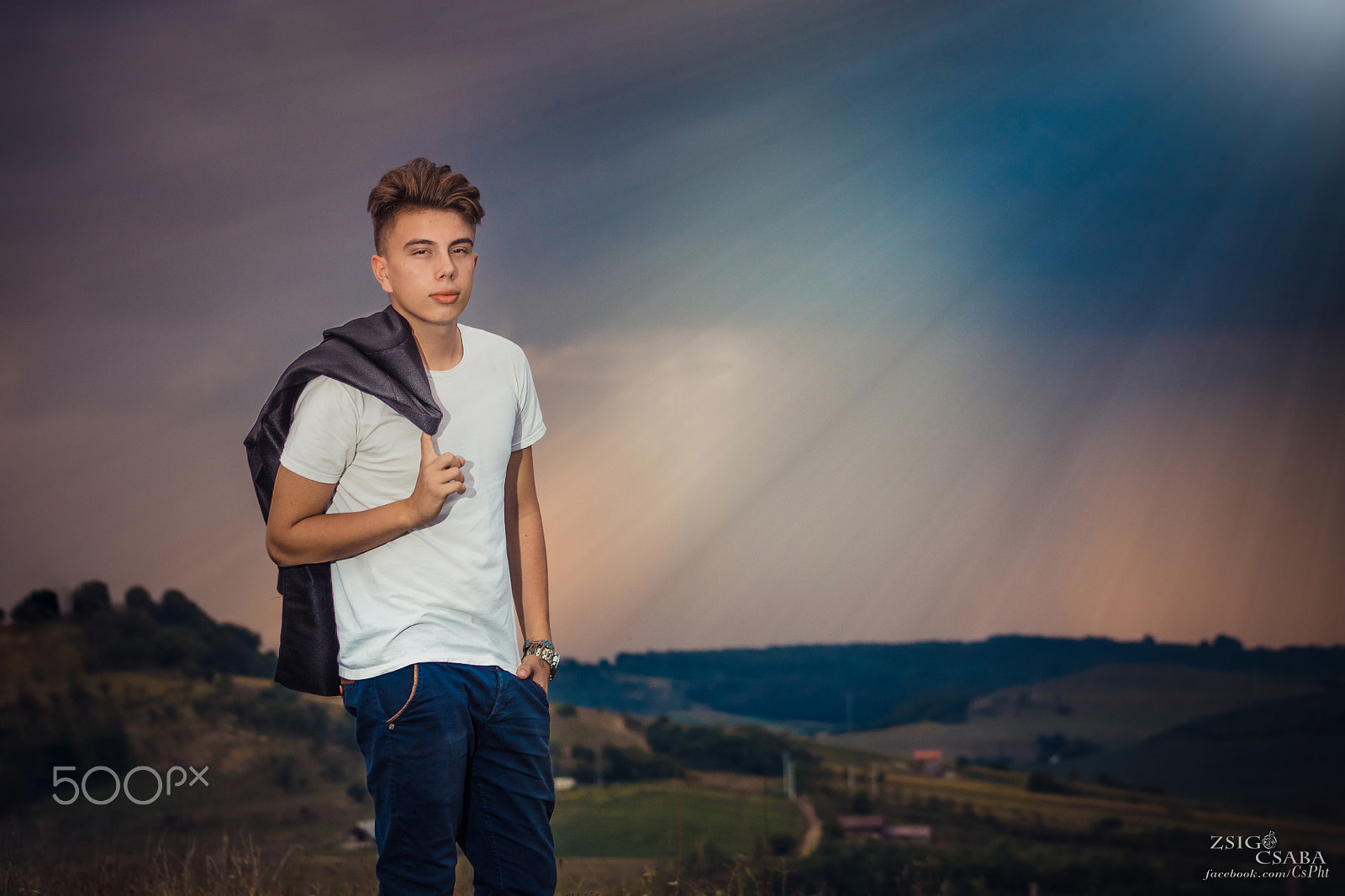 Canon EF 75-300mm f/4-5.6 USM sample photo. Boymodel photography
