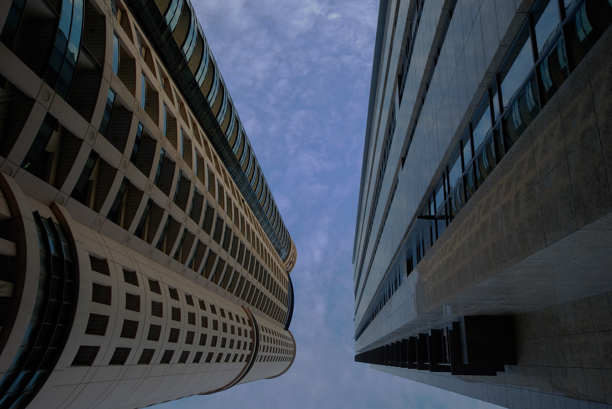 Sigma 10-20mm F4-5.6 EX DC HSM sample photo. Architecture & modern design photography