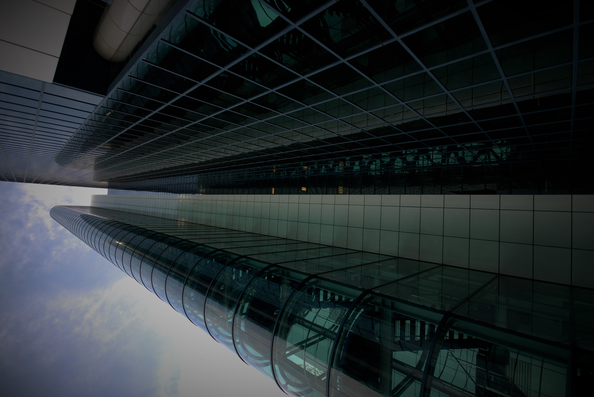 Sigma 10-20mm F4-5.6 EX DC HSM sample photo. Architecture & modern design photography