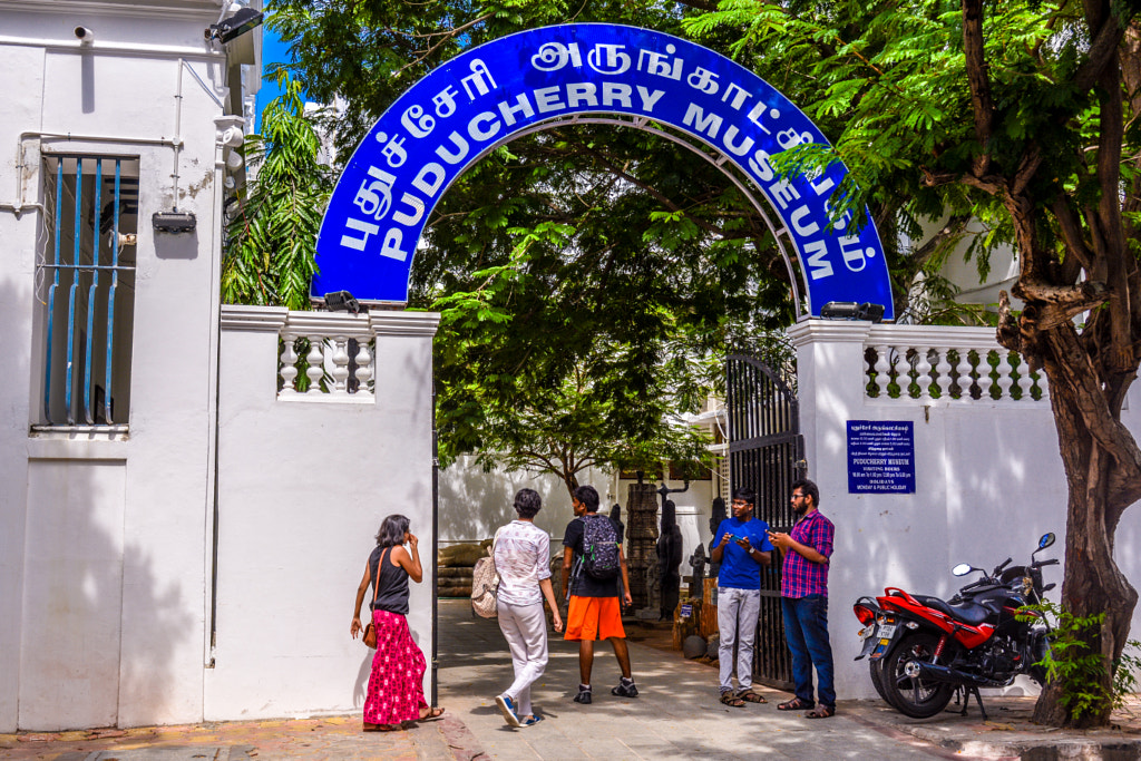 Pondicherry/Puducherry Museum by Wander Crumbs on 500px.com