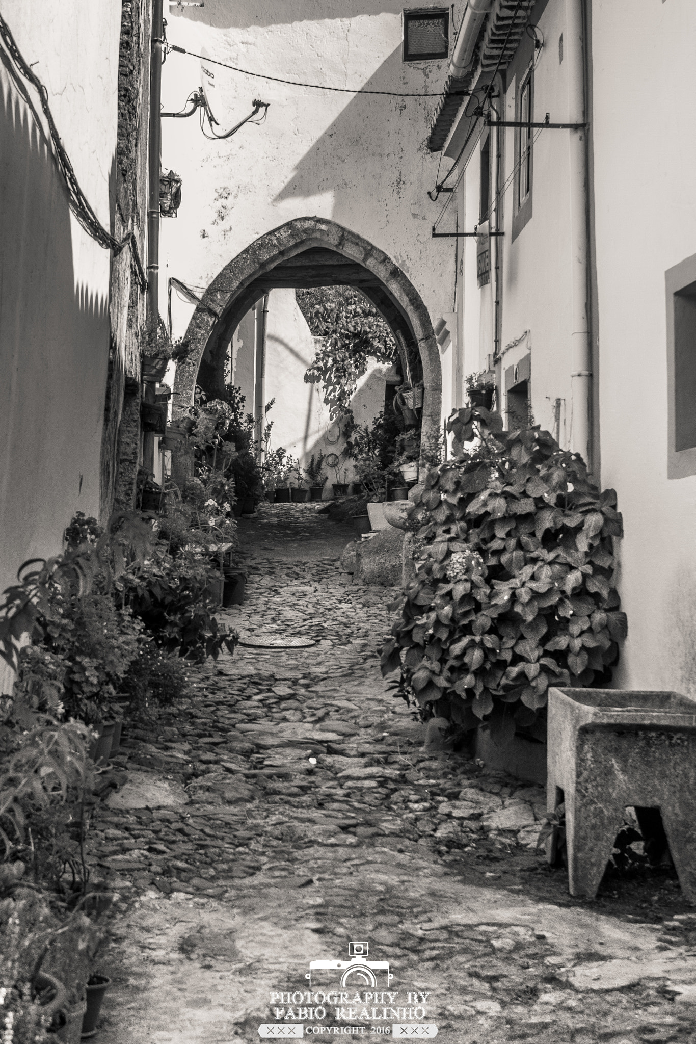 Canon EF-S 18-55mm F3.5-5.6 III sample photo. Castelo de vide photography