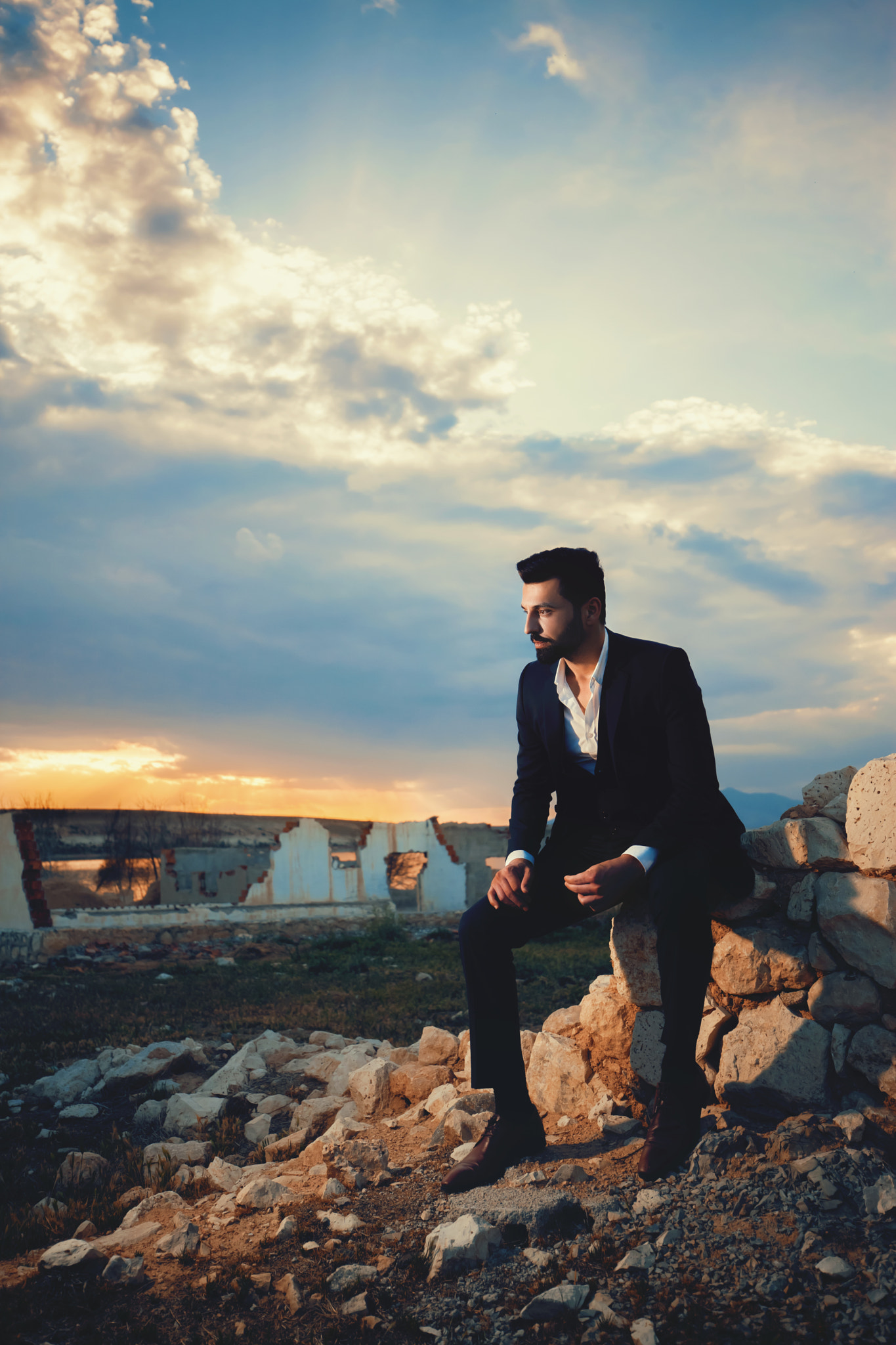 Canon EF 16-35mm F4L IS USM sample photo. Damat wedding photography