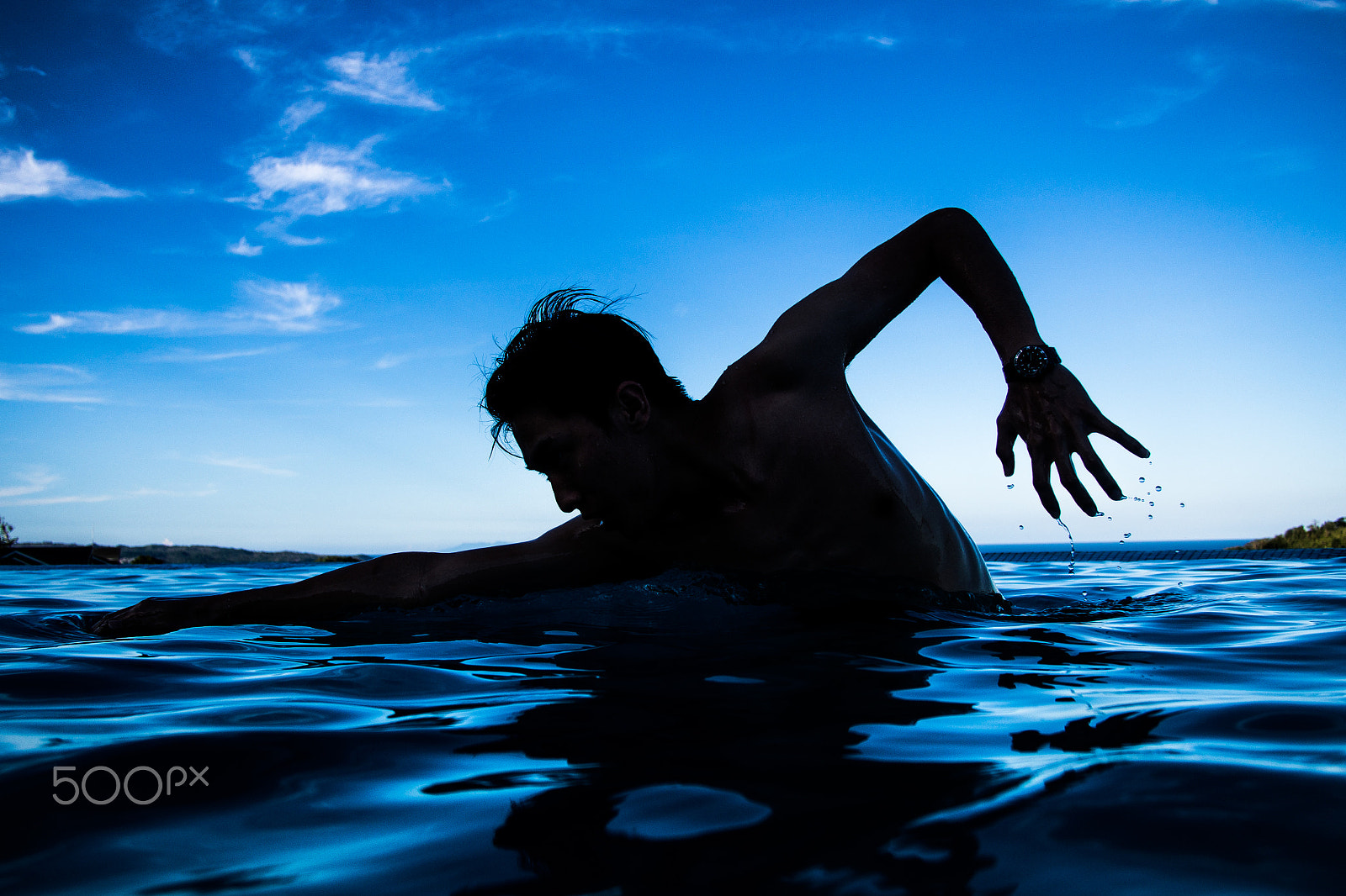 Olympus OM-D E-M5 + Panasonic Lumix G 14mm F2.5 ASPH sample photo. Swimming photography