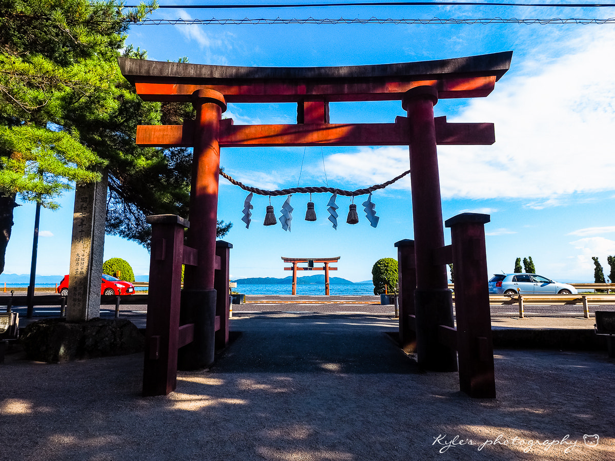 Olympus Zuiko Digital ED 9-18mm F4.0-5.6 sample photo. 白鬚神社 photography