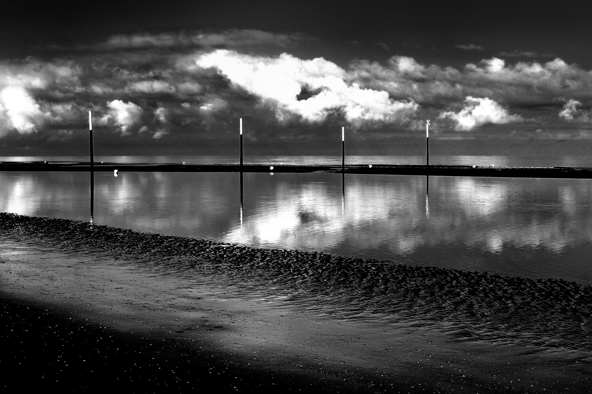 Nikon D300 sample photo. Mysterious   b&w photography