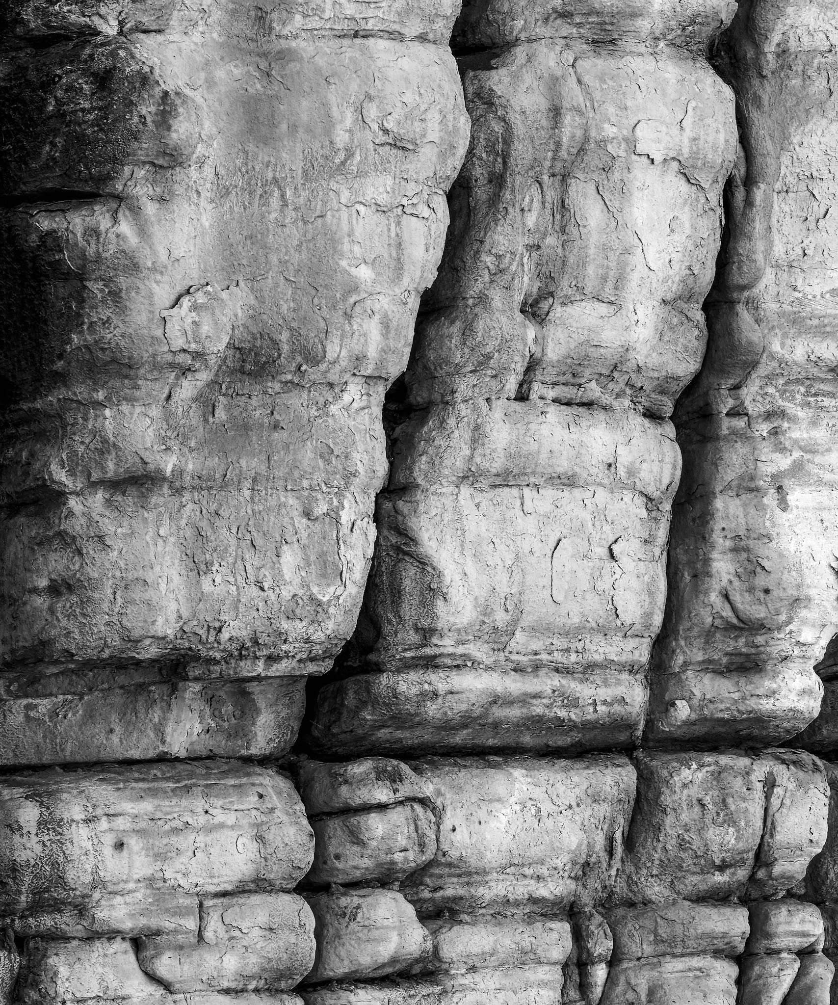 Panasonic Lumix DMC-GH3 sample photo. Rock formation burns photography