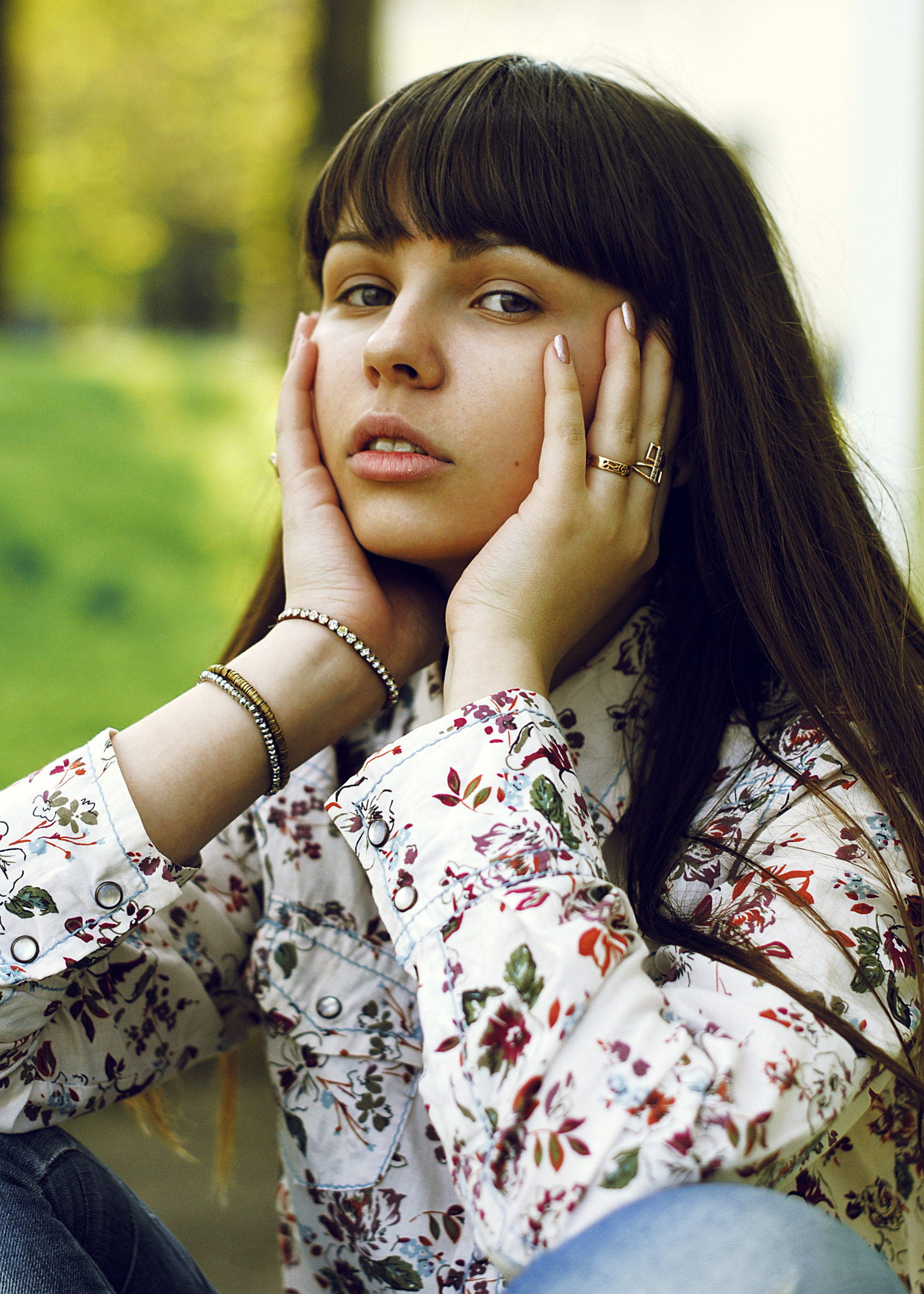 Nikon D3000 + Nikon AF-S Nikkor 50mm F1.4G sample photo. Ruslana photography