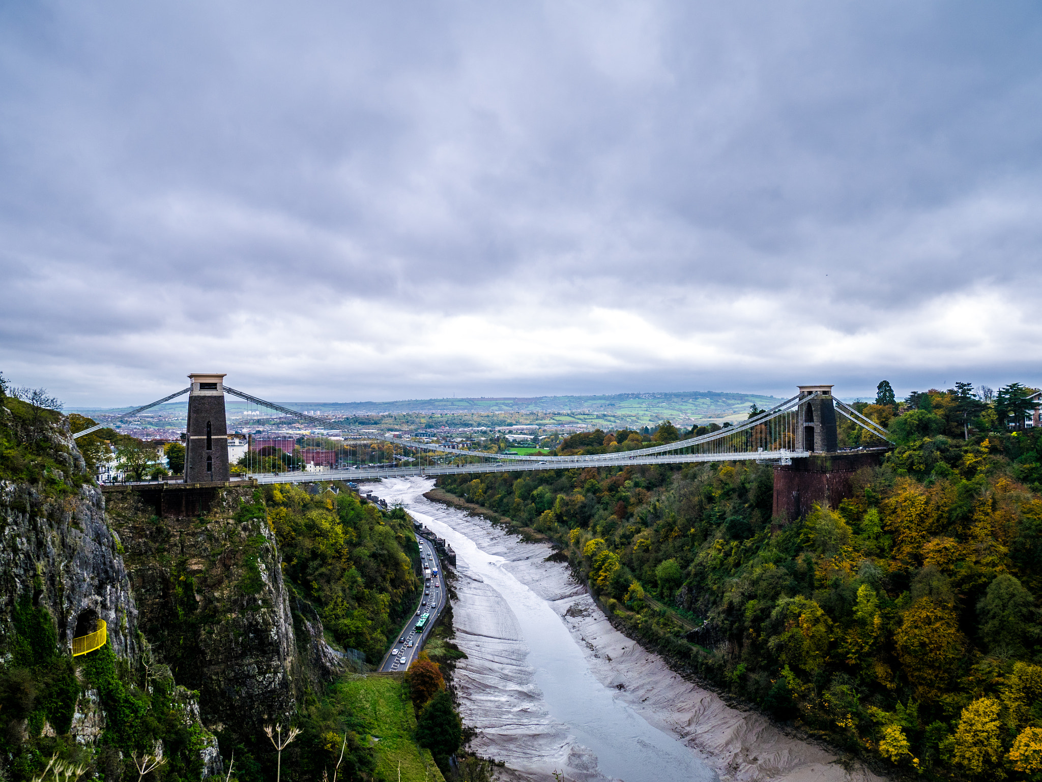 Panasonic Lumix DMC-GM1 sample photo. Clifton suspension bridge_2 photography