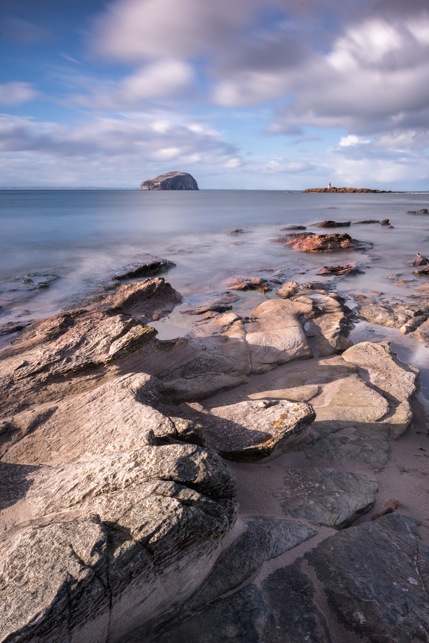 Nikon D810 + Nikon PC-E Nikkor 24mm F3.5D ED Tilt-Shift sample photo. Auldhame edges photography