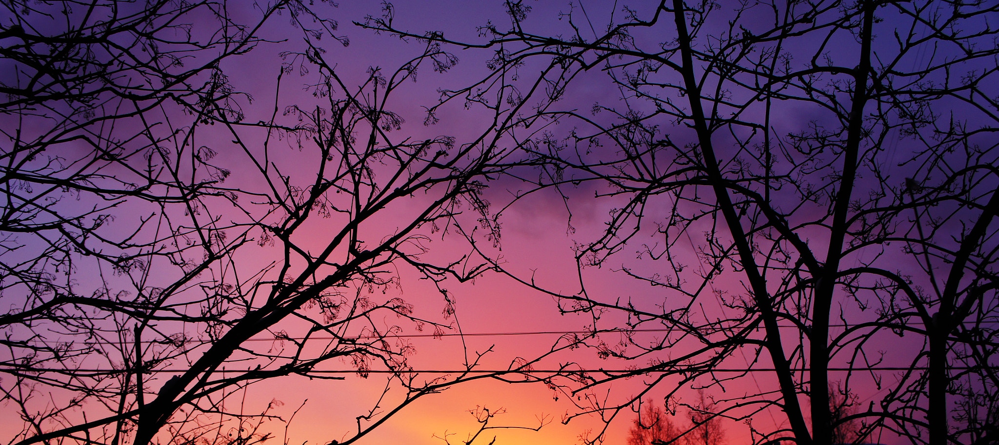 Sony Alpha NEX-3 sample photo. Sunset sky photography