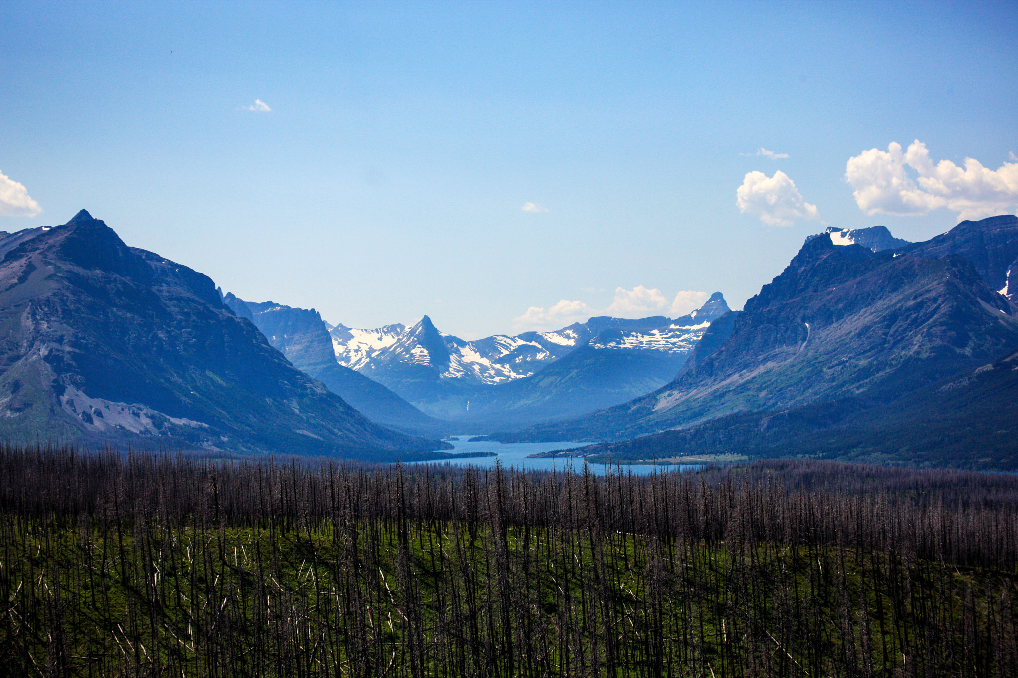 Canon EOS-1Ds Mark III sample photo. St. mary lake photography