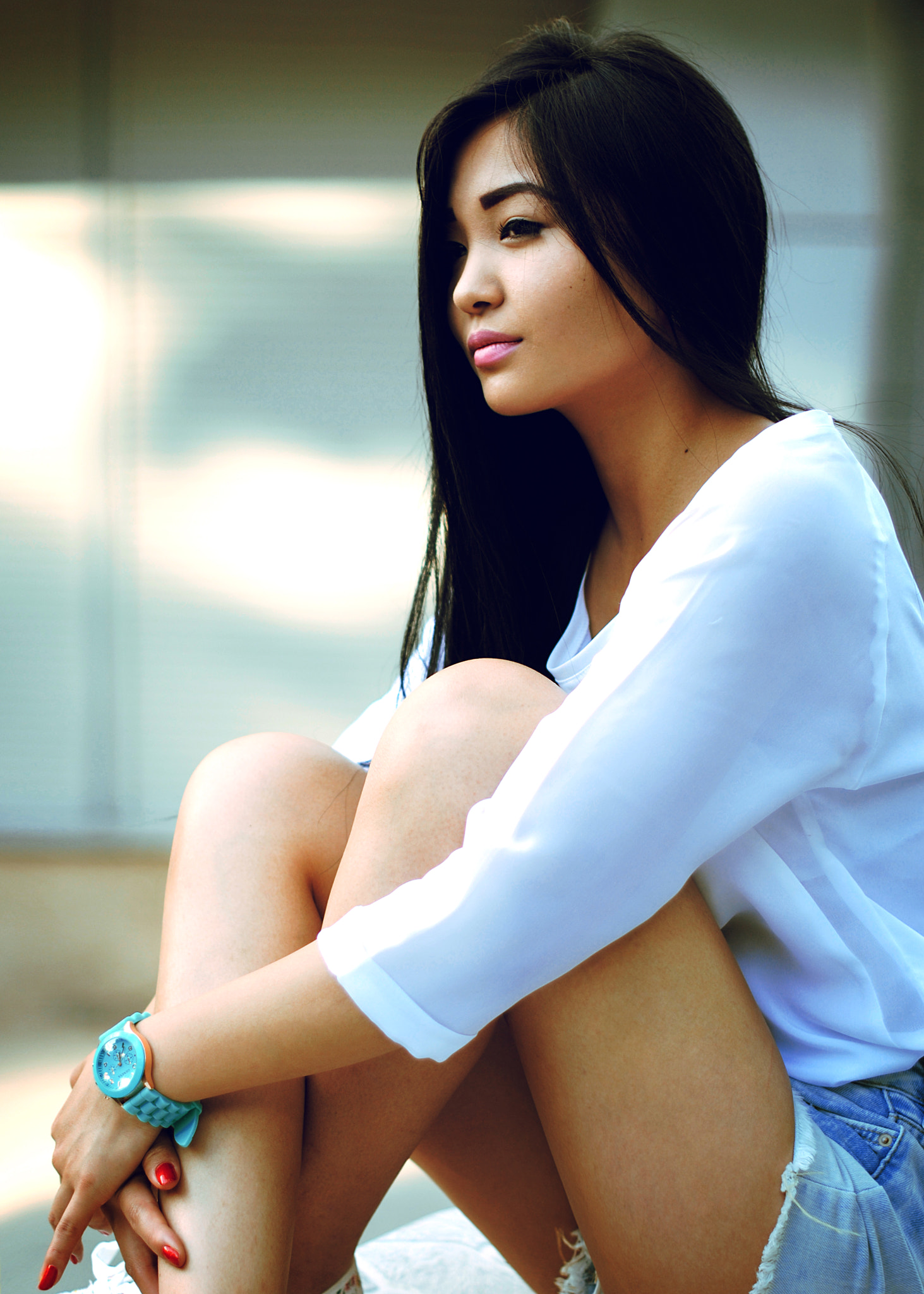 Nikon D3000 + Nikon AF-S Nikkor 50mm F1.4G sample photo. Tania photography