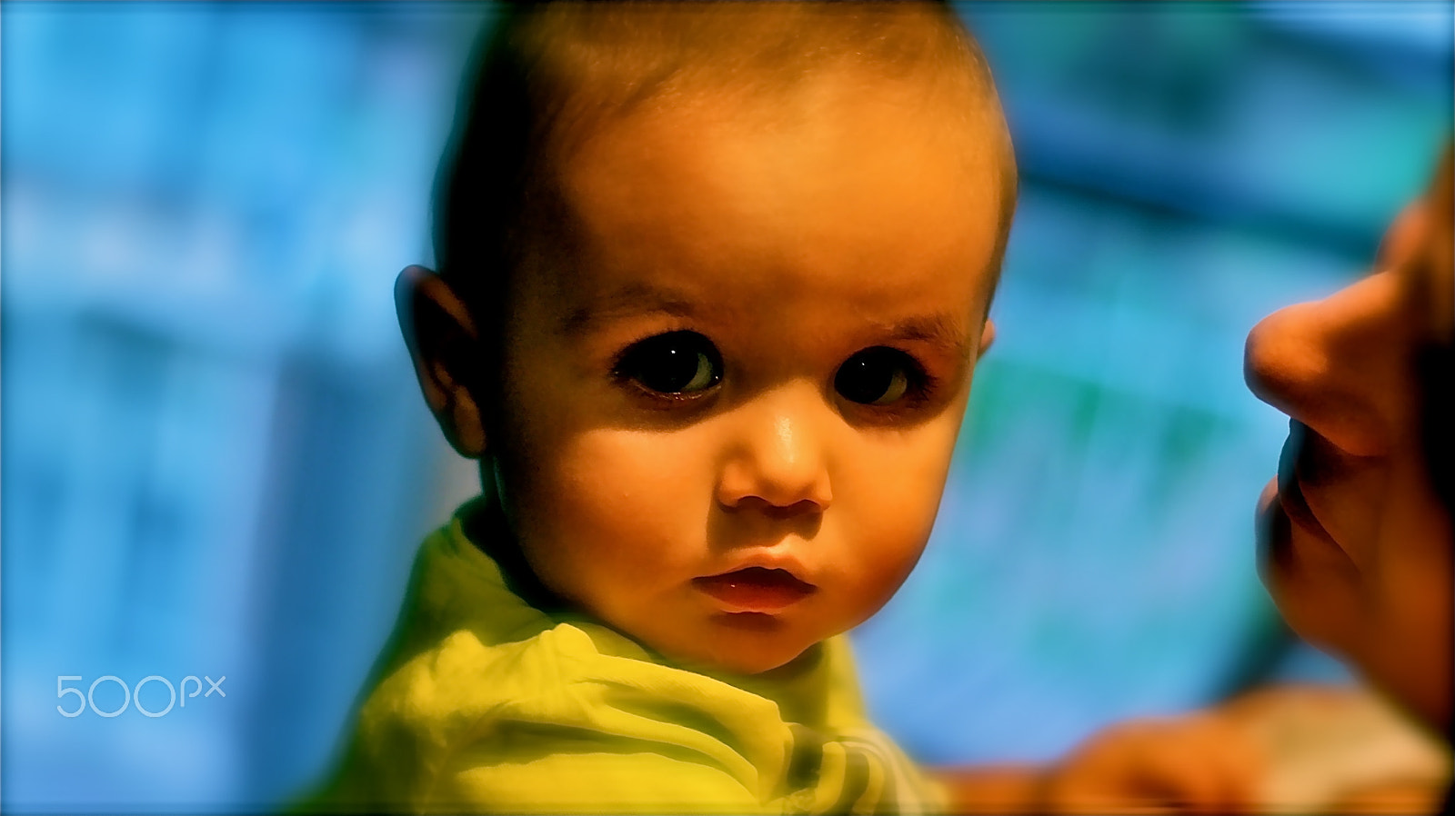 Sony Alpha DSLR-A300 sample photo. Baby photography