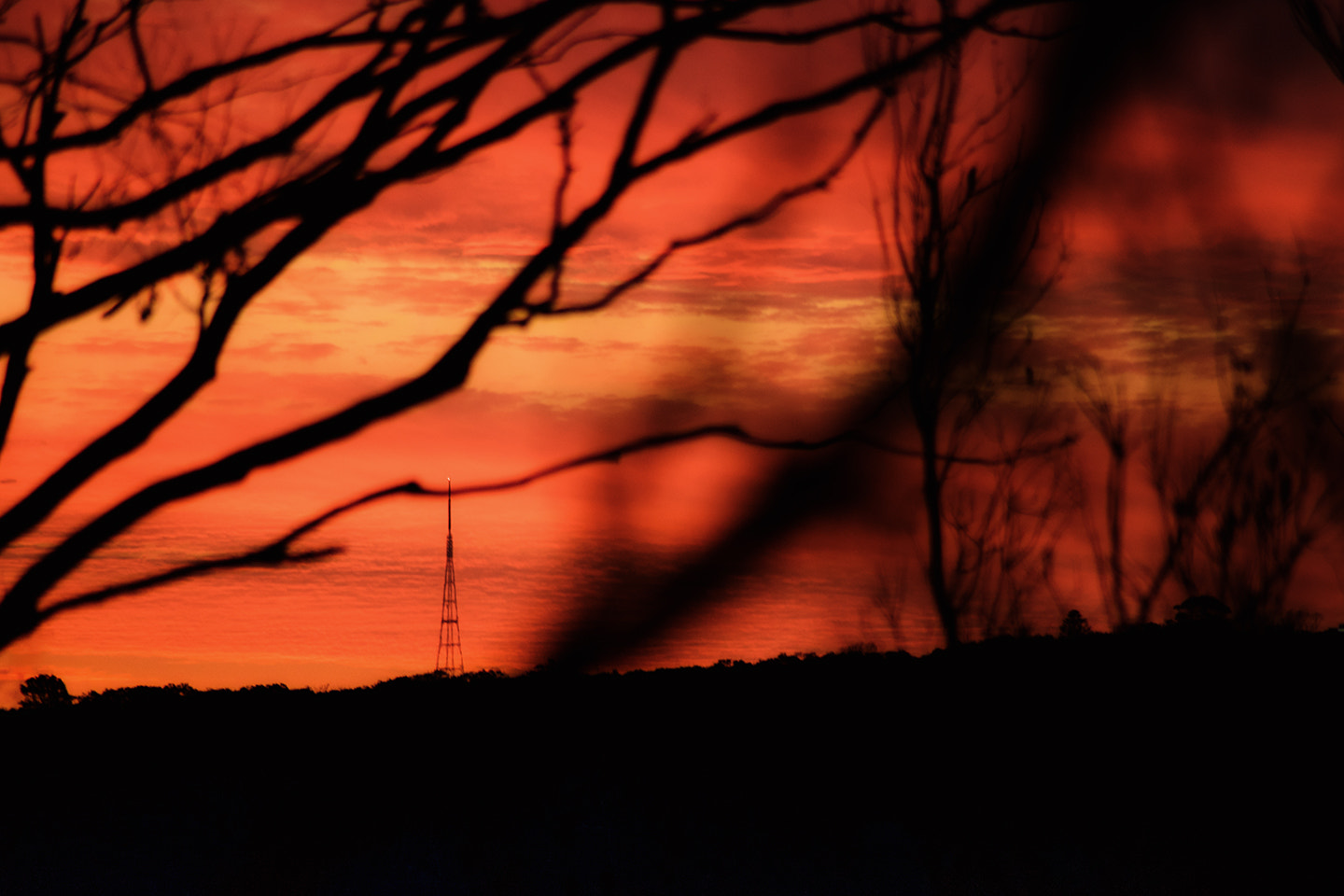 Sony a7 sample photo. Sunset glow photography