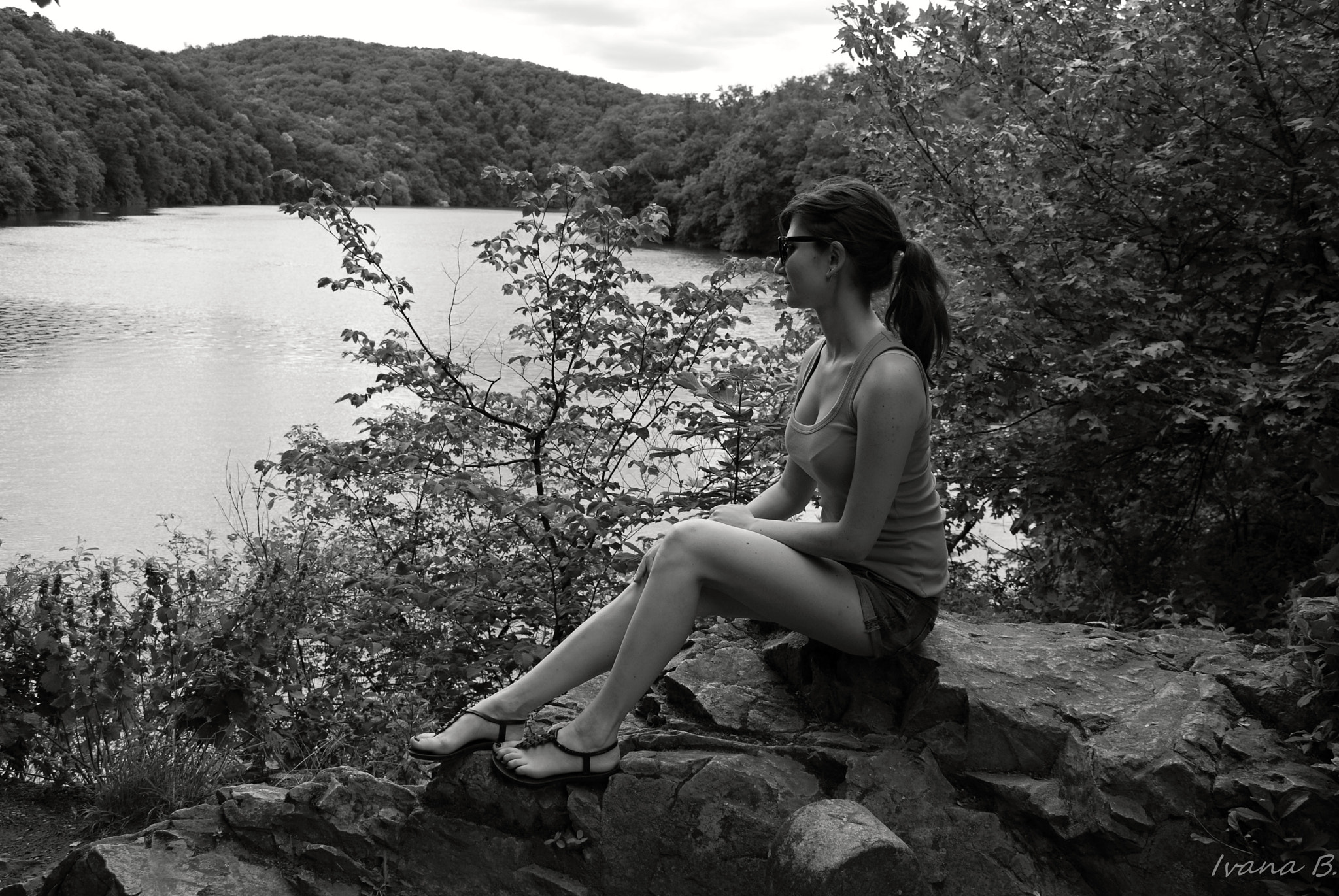 Nikon D40X sample photo. Relax photography