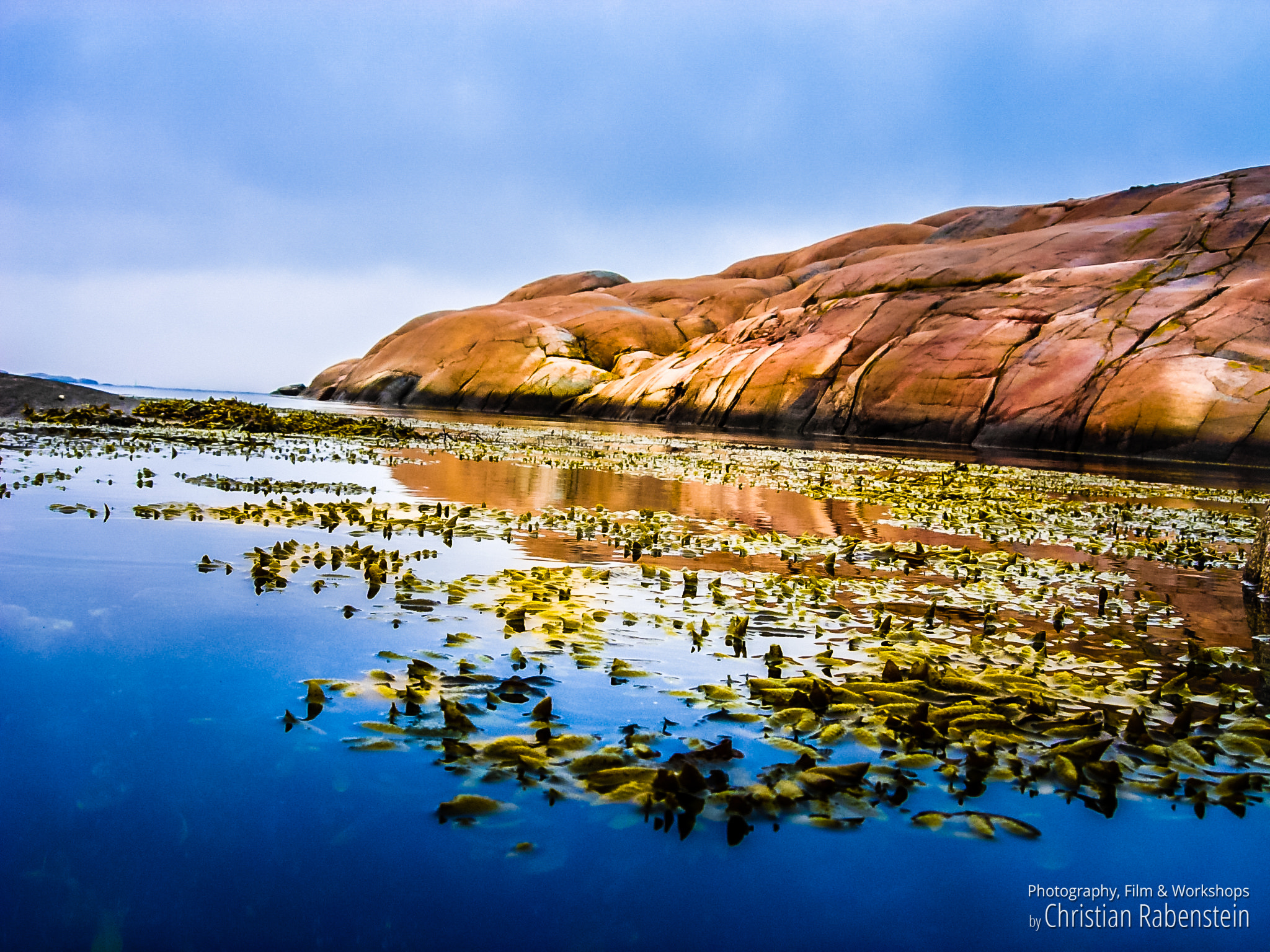 Nikon COOLPIX P3 sample photo. Colorful beach, sweden photography