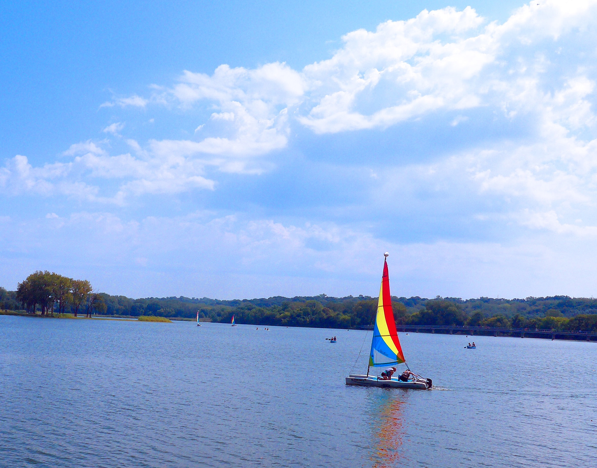 Leica C (Typ 112) sample photo. Fun  at  the  lake photography
