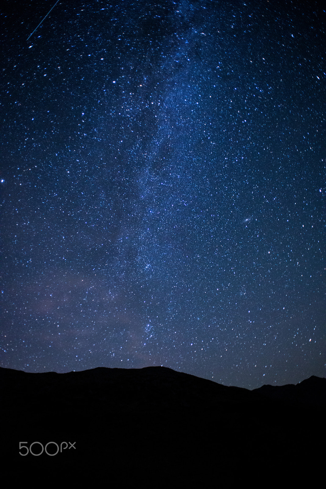 Nikon D800 + Nikon AF Nikkor 20mm F2.8D sample photo. Night in retezat mountains~ romania photography