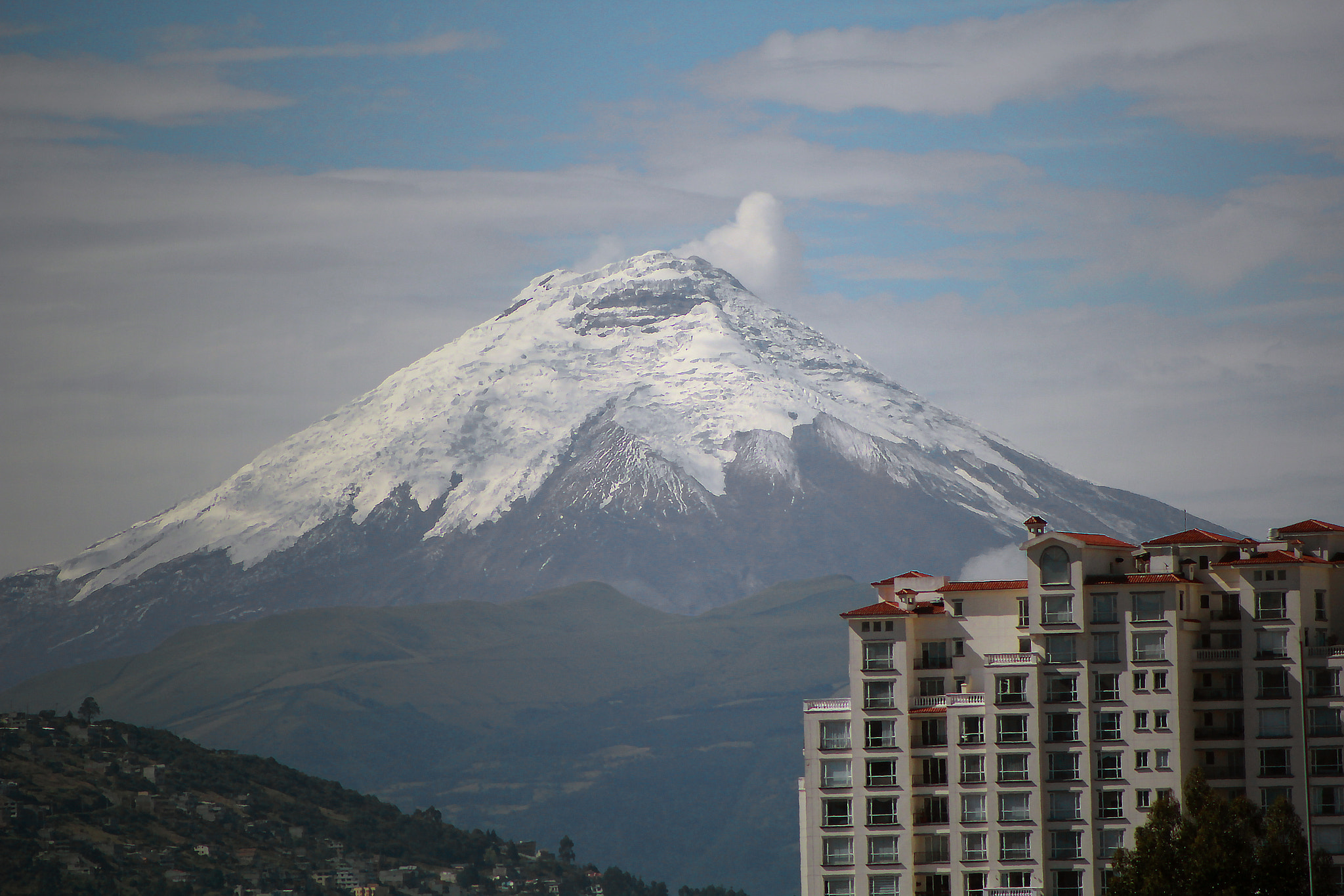 Canon EF 75-300mm f/4-5.6 USM sample photo. Cotopaxi 21/09/2016 photography