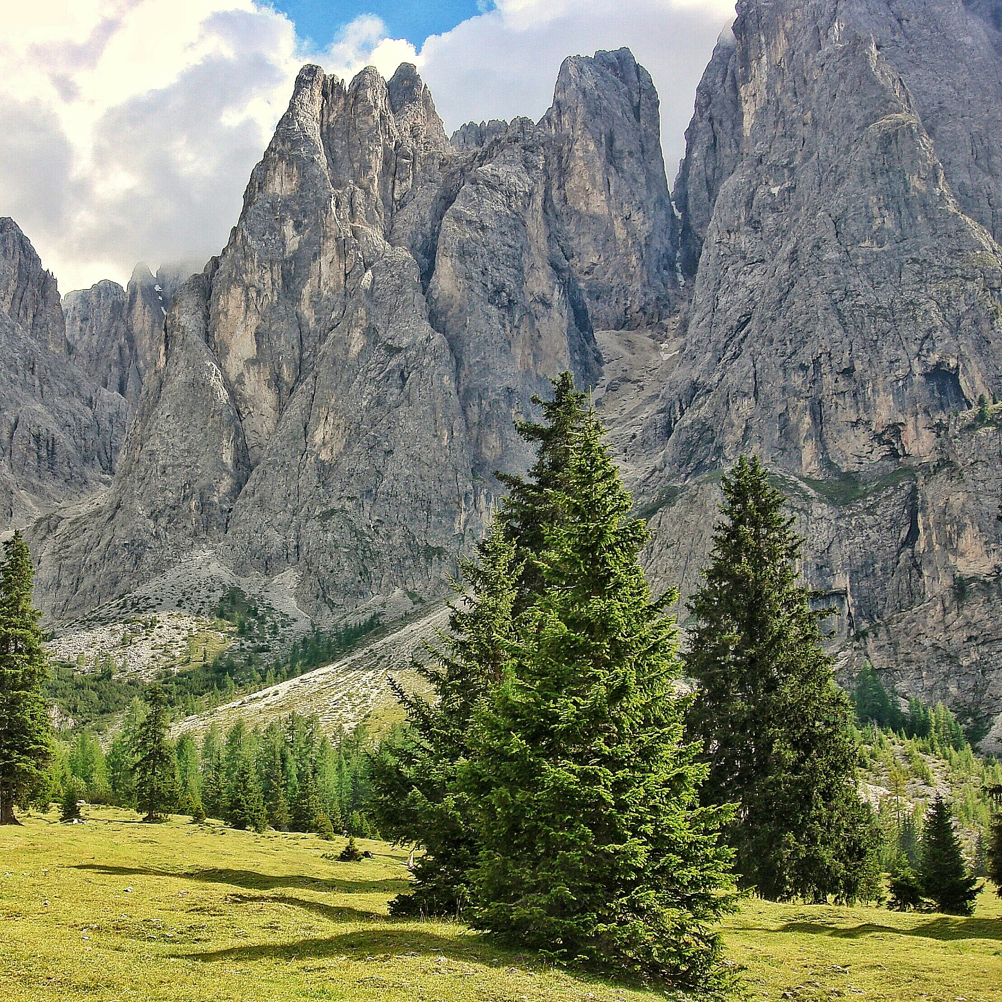 Sony DSC-N2 sample photo. Monte pana_33 - valgardena - dolomiti photography