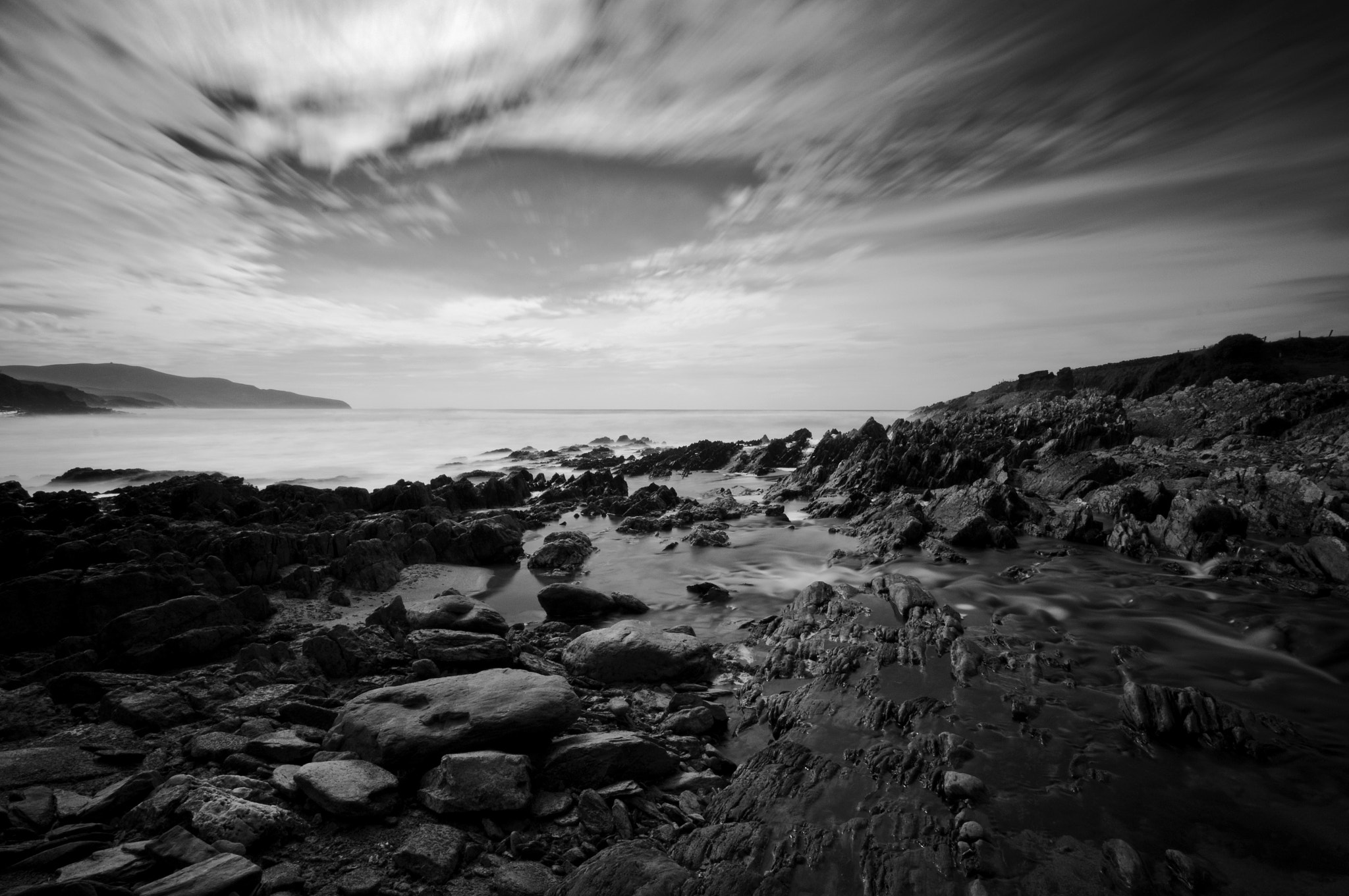 Sony SLT-A55 (SLT-A55V) + Minolta AF 28-80mm F3.5-5.6 II sample photo. St. finian's bay  photography