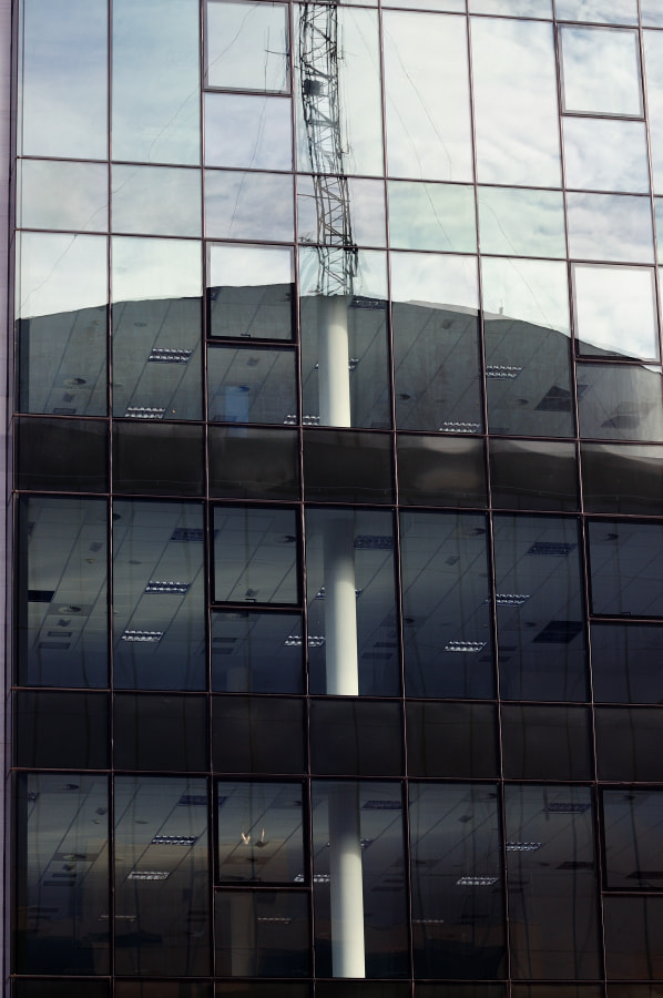 Nikon AF Nikkor 70-300mm F4-5.6G sample photo. Torre de control photography