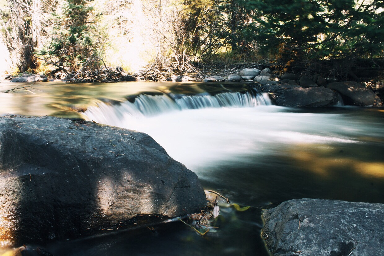 Canon EF-S 18-55mm F3.5-5.6 IS II sample photo. South boulder creek photography