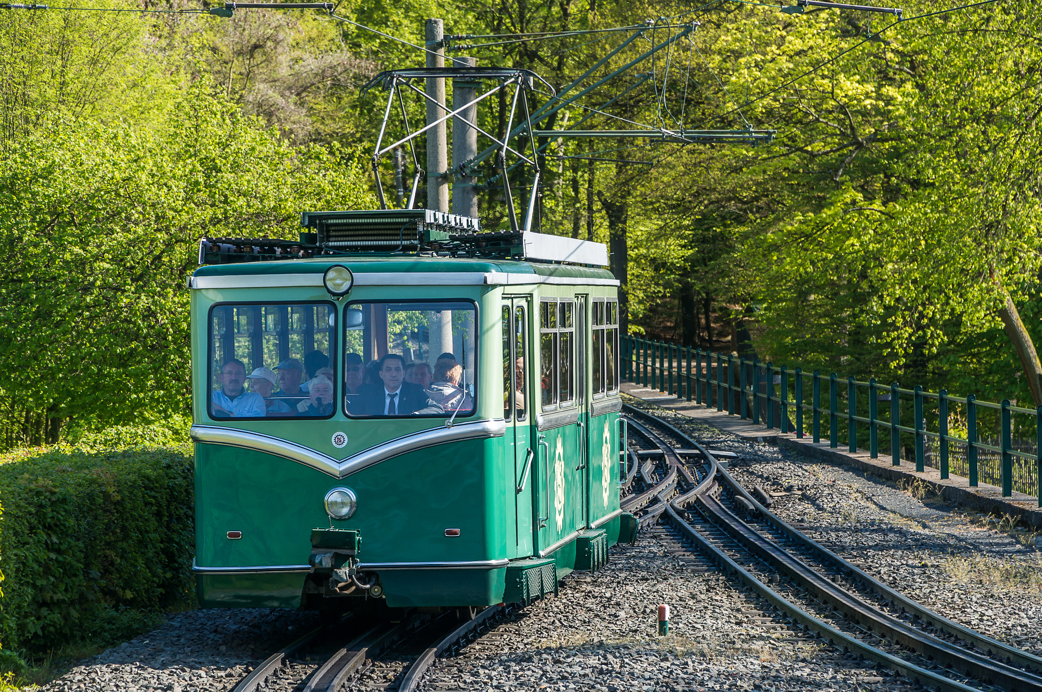 Sony Alpha NEX-6 + Sony E PZ 18-105mm F4 G OSS sample photo. Drachenfelsbahn iv photography