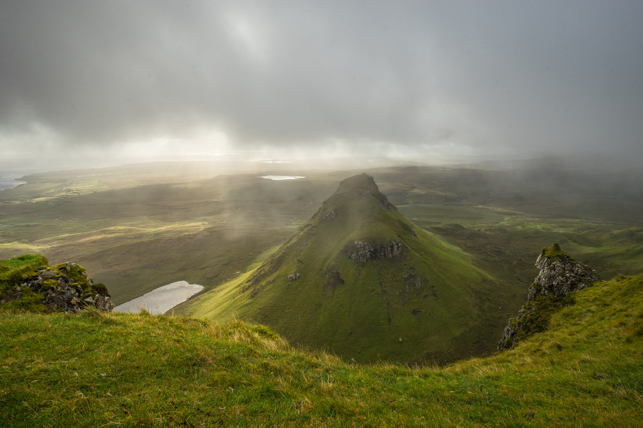 Sony a7 II + Canon EF 16-35mm F4L IS USM sample photo. -the mountain curve- photography