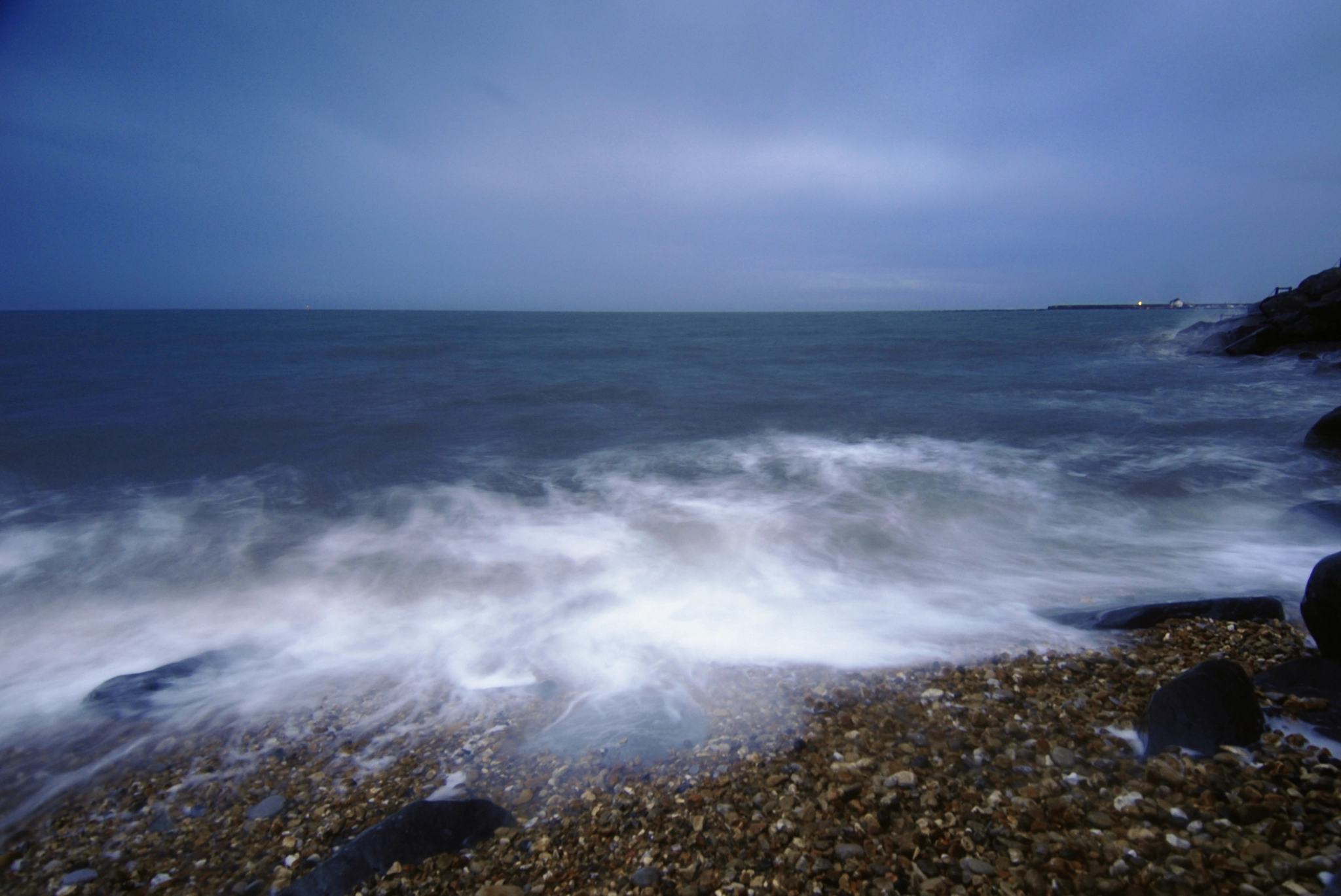 Nikon D2X sample photo. Lyme spring light photography