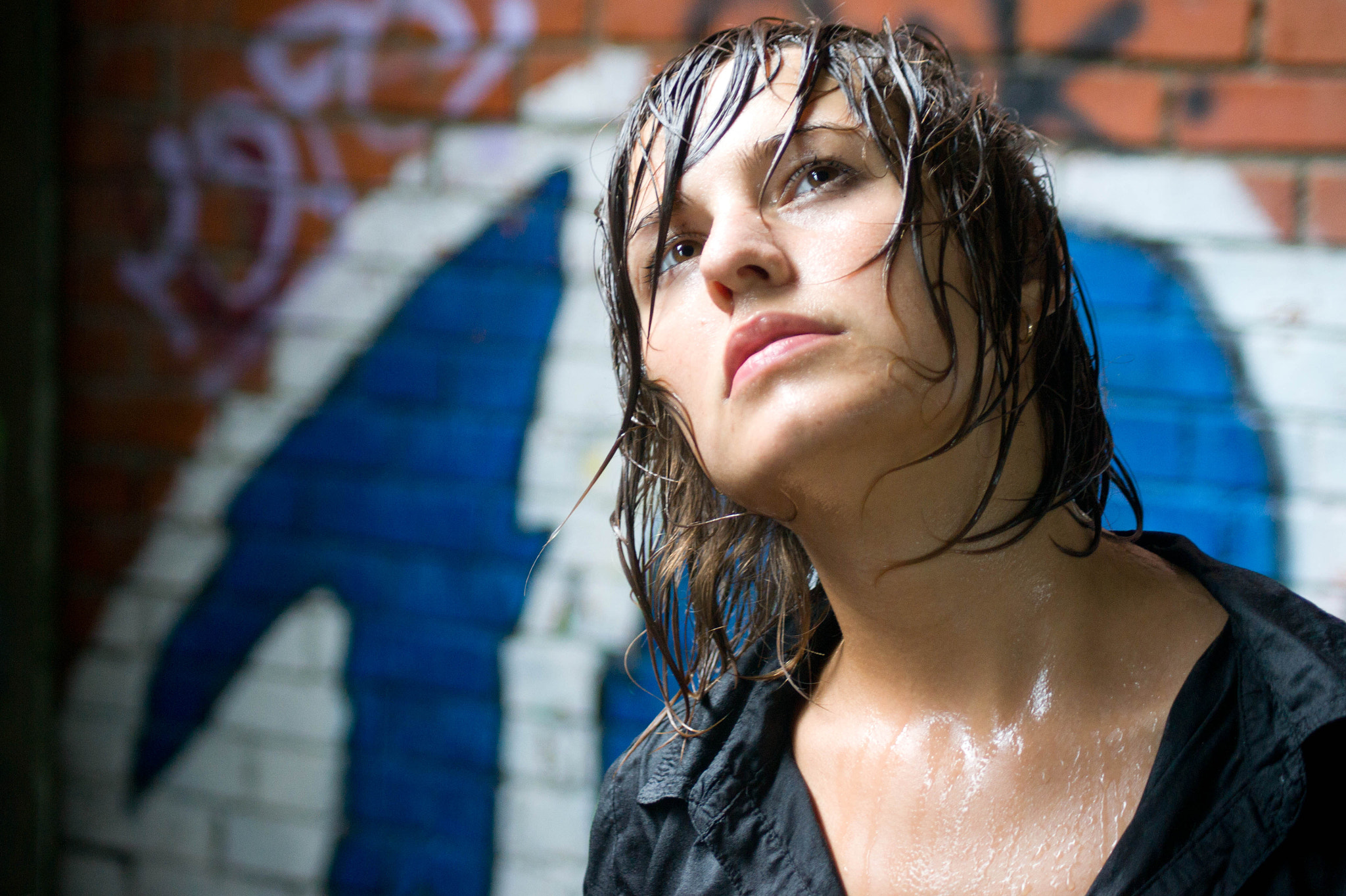 Sony DT 55-200mm F4-5.6 SAM sample photo. Rainy photography