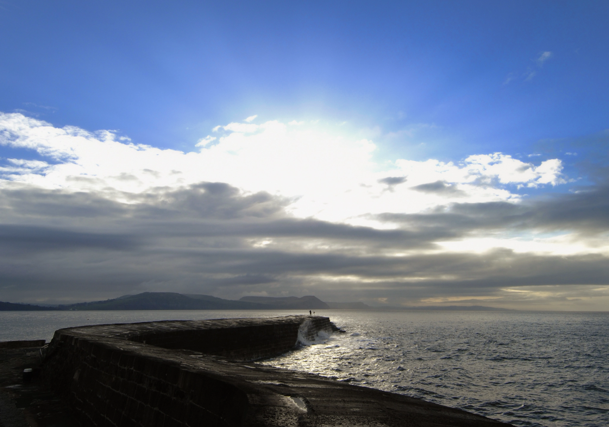 Nikon D2X sample photo. Lyme spring light photography