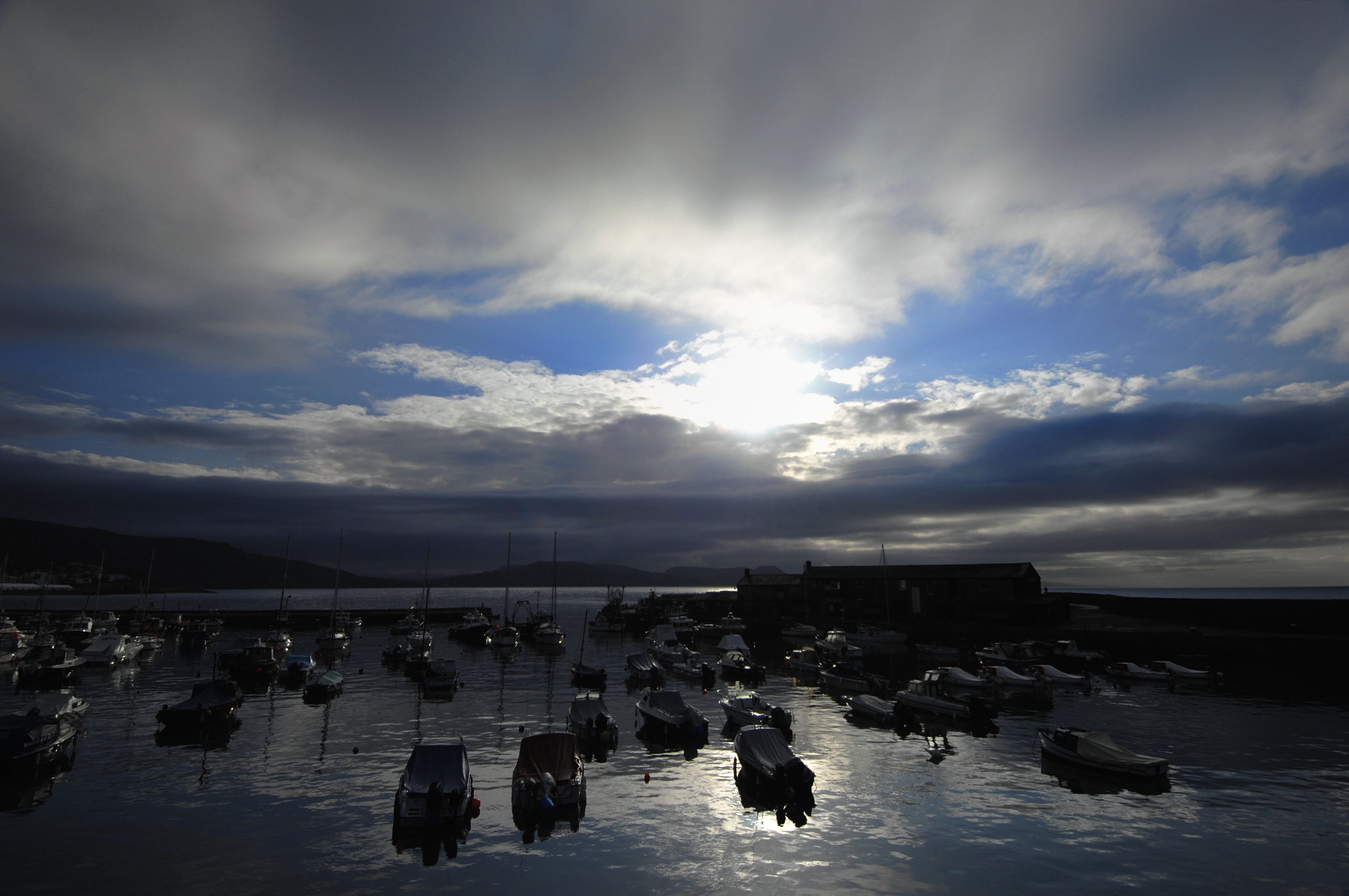 Nikon D2X sample photo. Lyme spring light photography