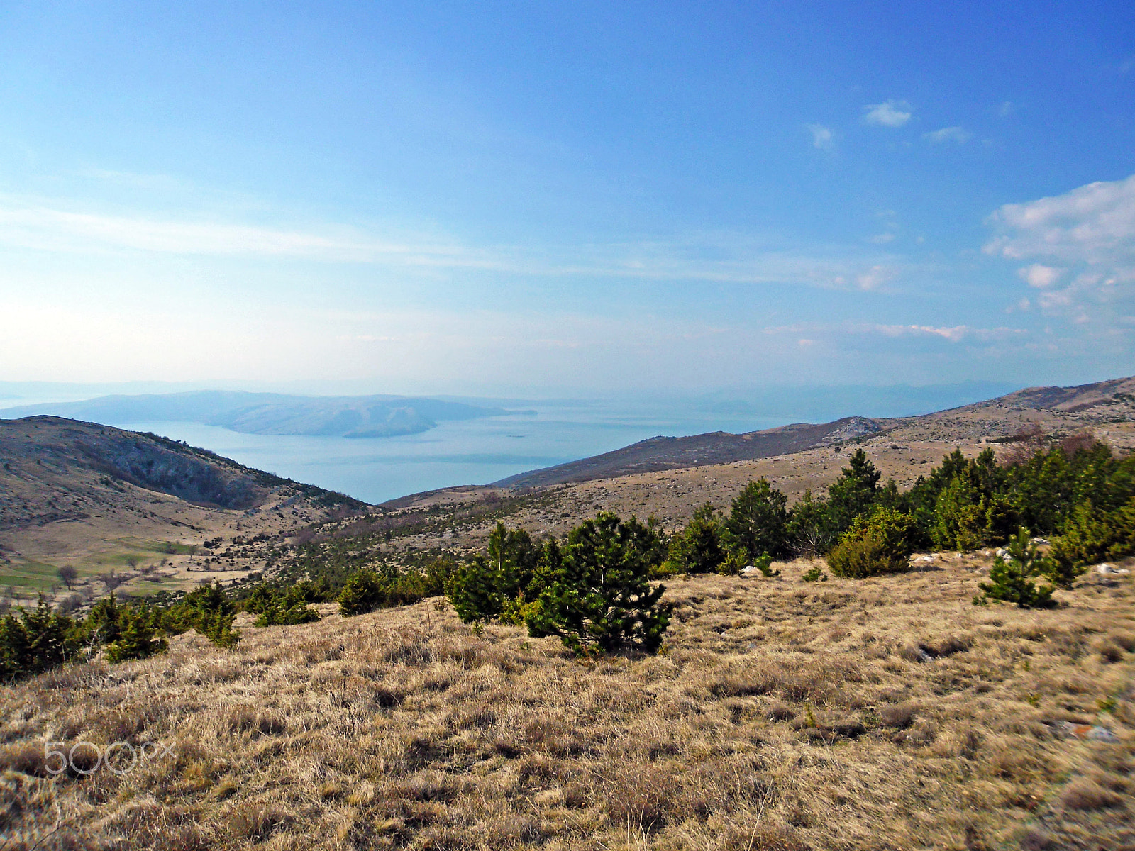 Samsung ES30/VLUU ES30 sample photo. Velebit mountain,view towards the islands,1 photography