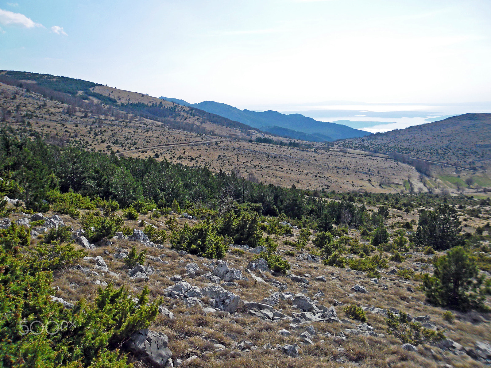 Samsung ES30/VLUU ES30 sample photo. Velebit mountain,view towards the islands,5 photography