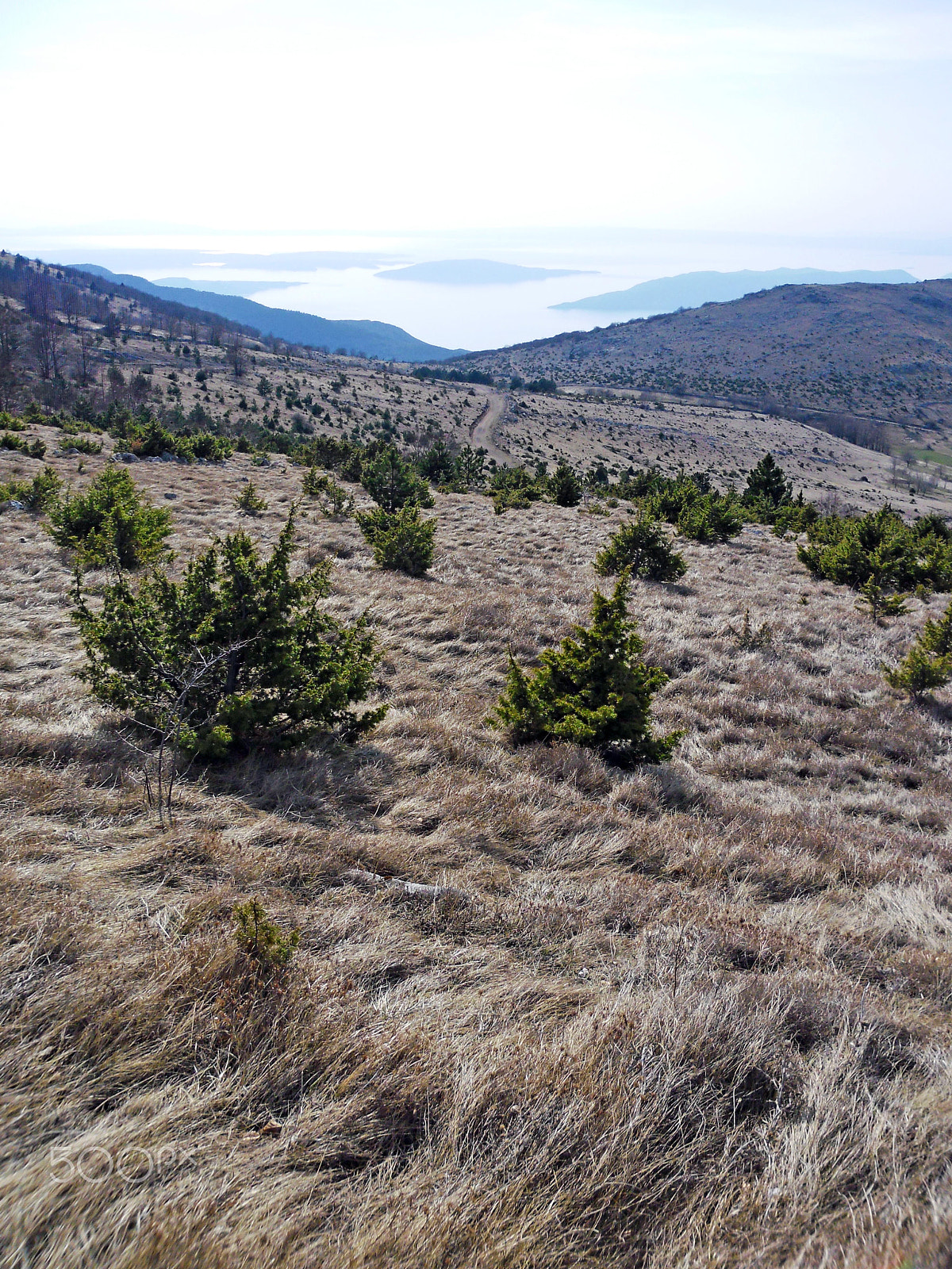 Samsung ES30/VLUU ES30 sample photo. Velebit mountain,view towards the islands,6 photography