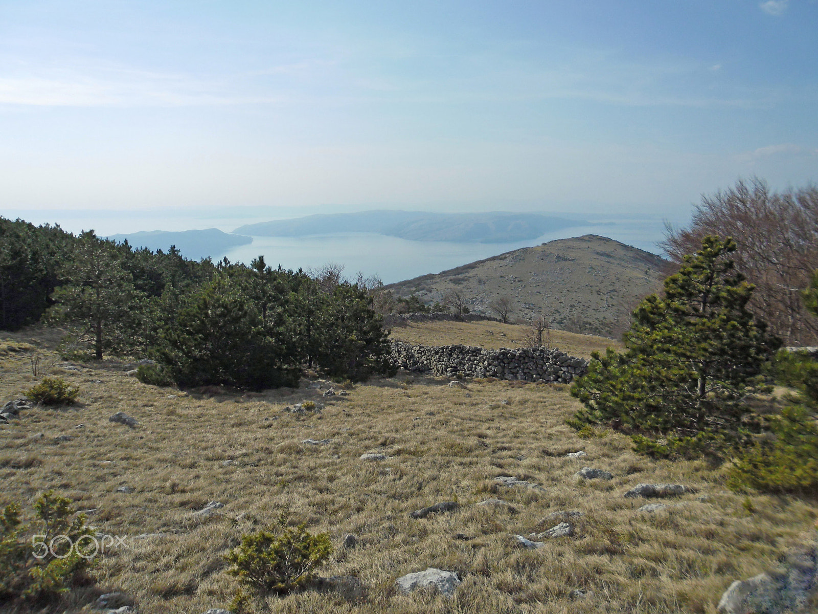 Samsung ES30/VLUU ES30 sample photo. Velebit mountain,view towards the islands,7 photography
