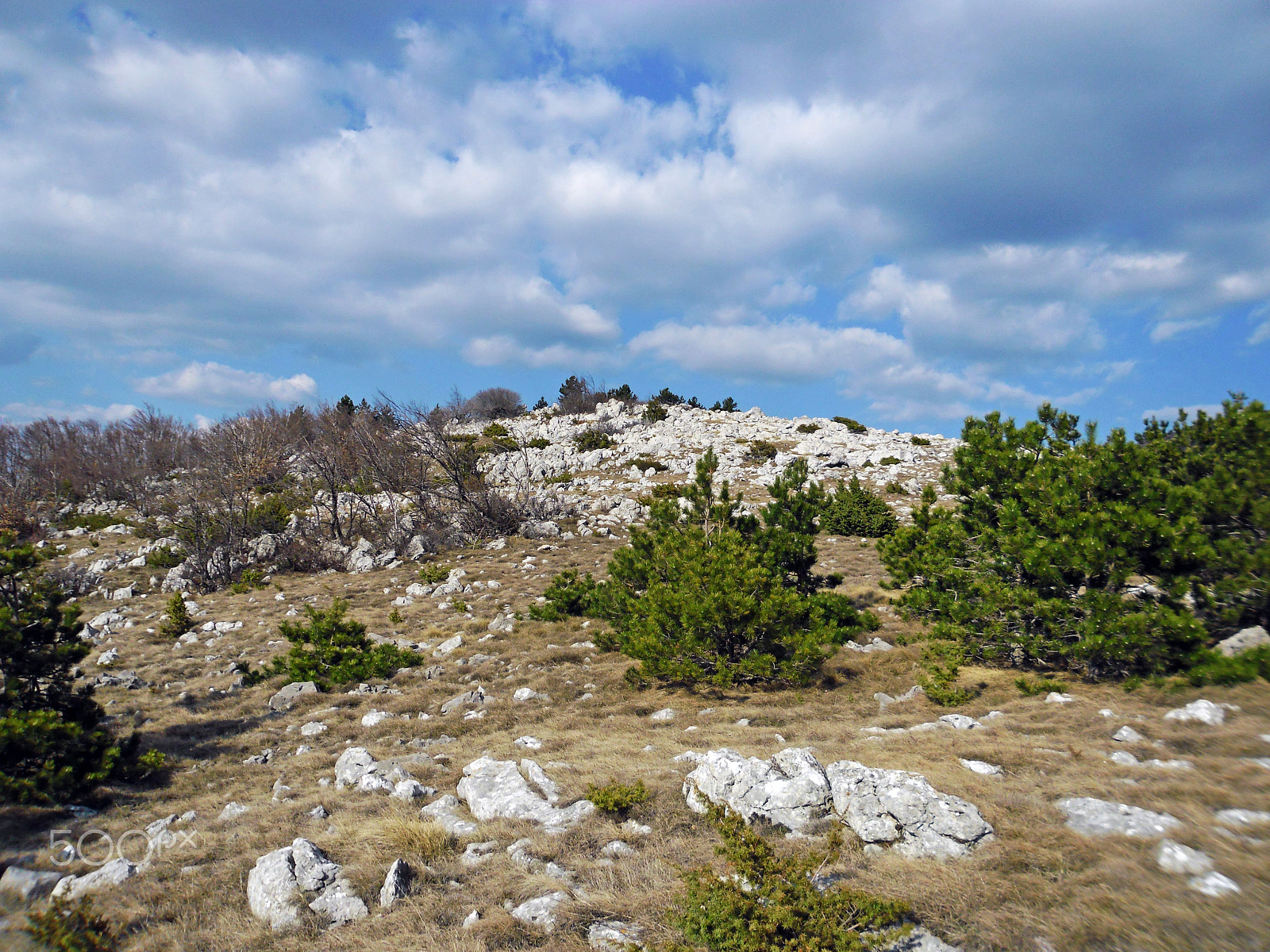 Samsung ES30/VLUU ES30 sample photo. Velebit mountain,view towards the islands,8 photography